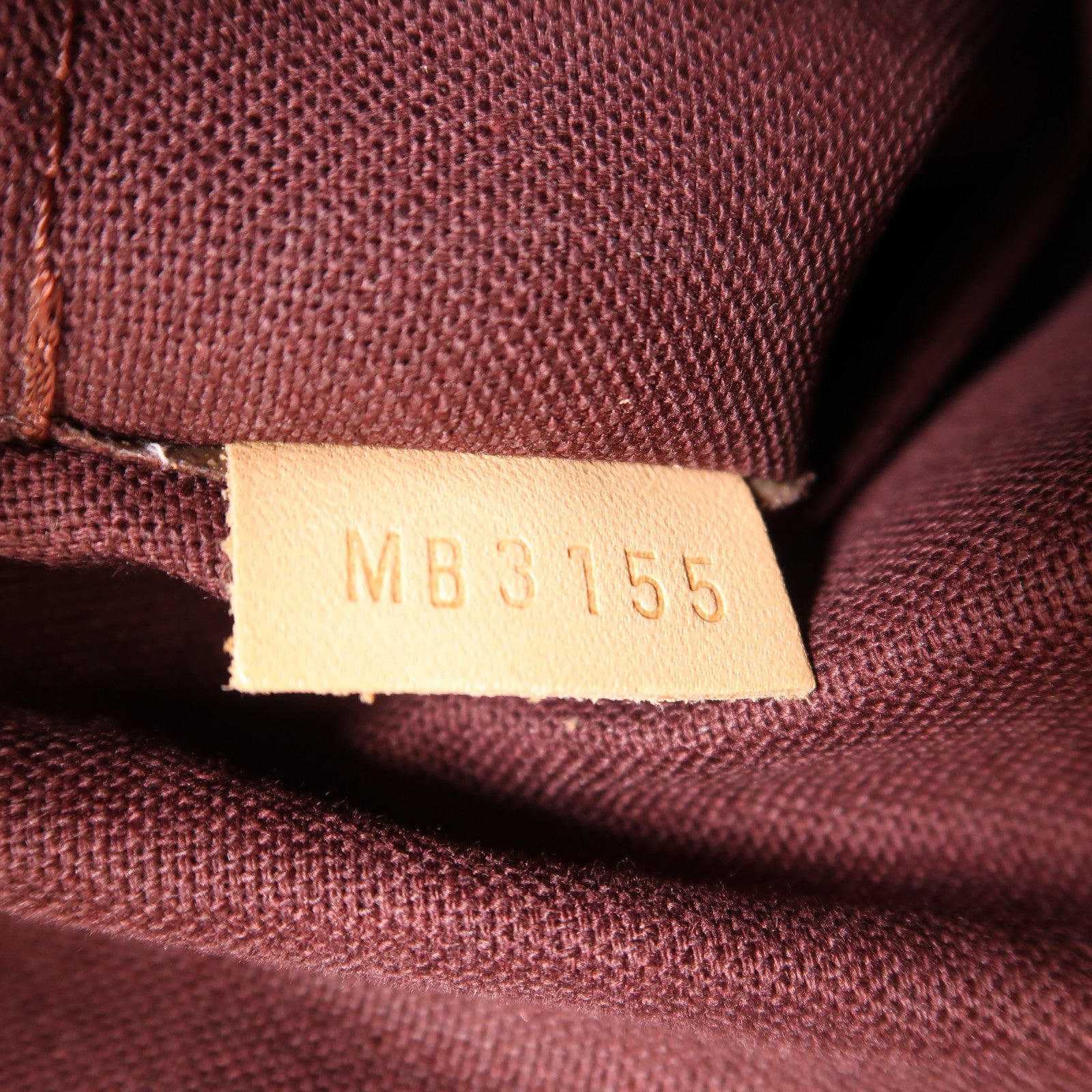 LOUIS VUITTON Monogram Turenne MM金扣手挽肩背兩用袋棕色