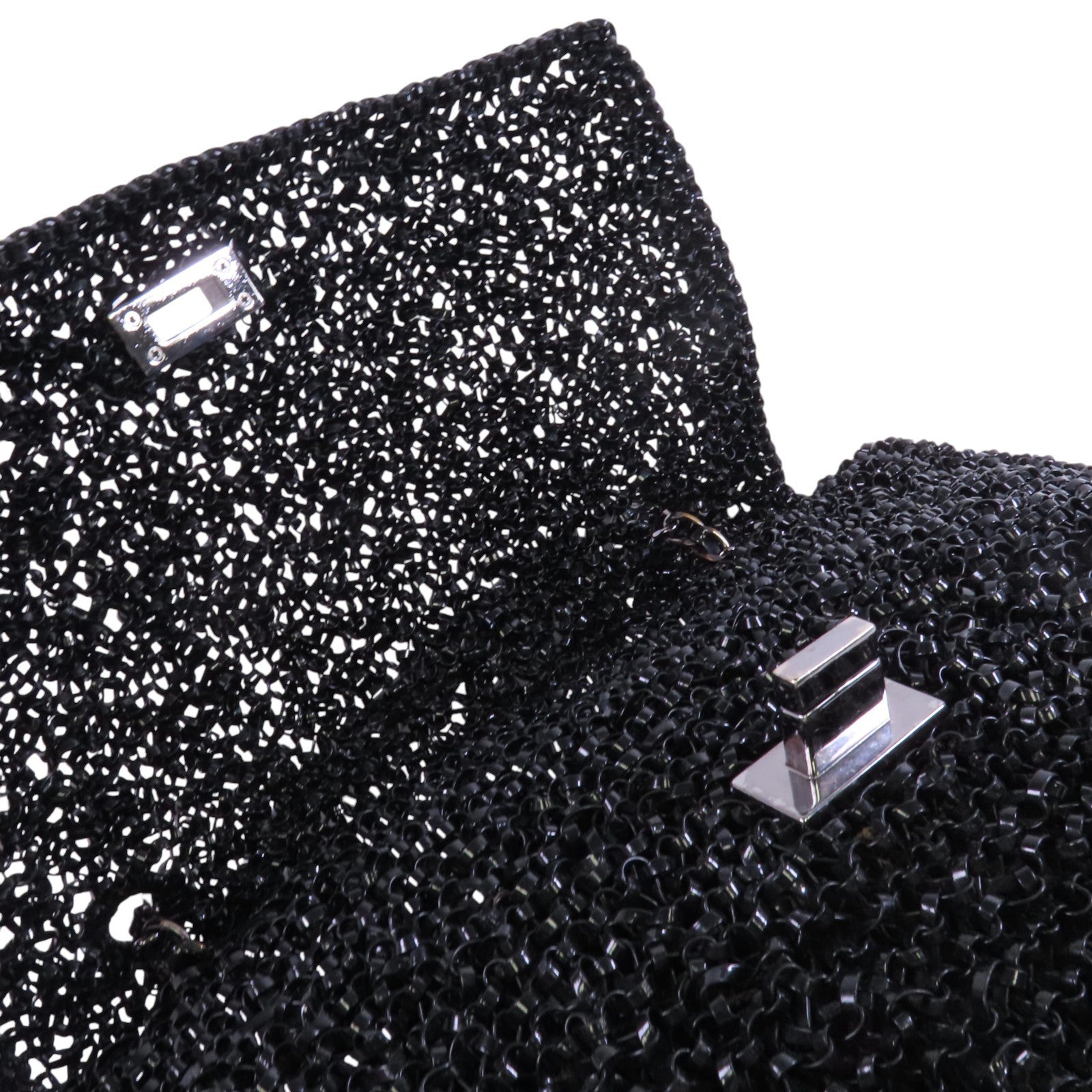 ANTEPRIMA PVC Shoulder Bag銀扣肩背袋