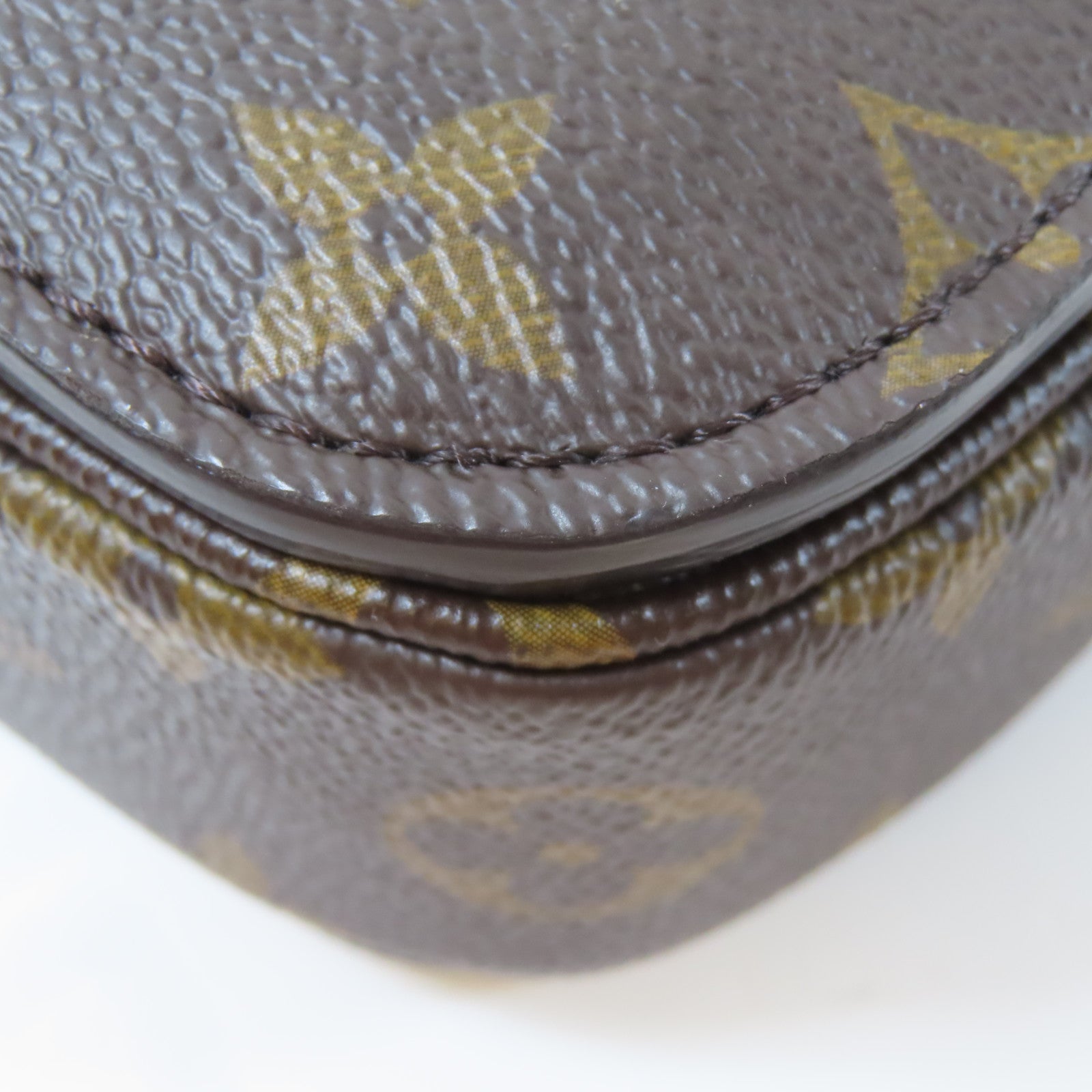 LOUIS VUITTON Monogram Pochette Metis金扣手挽肩背兩用袋啡色