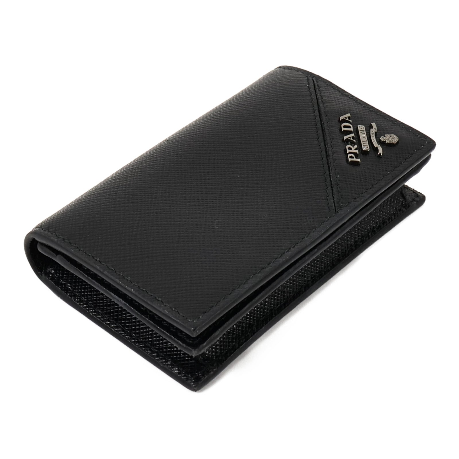 PRADA Saffiano皮革Card Holder卡片套