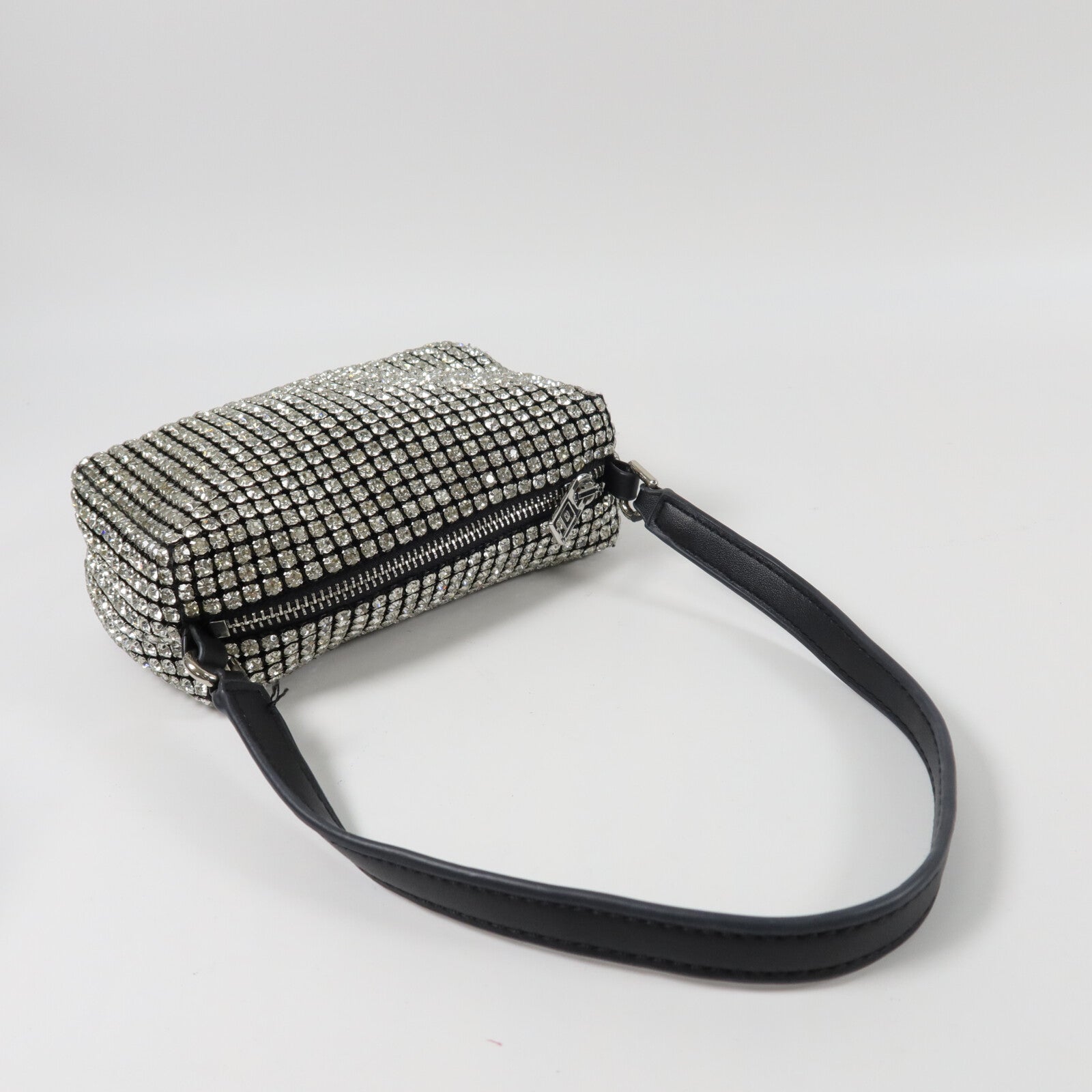 Alexander Wang Polyester Heiress Crystal Bag手挽袋
