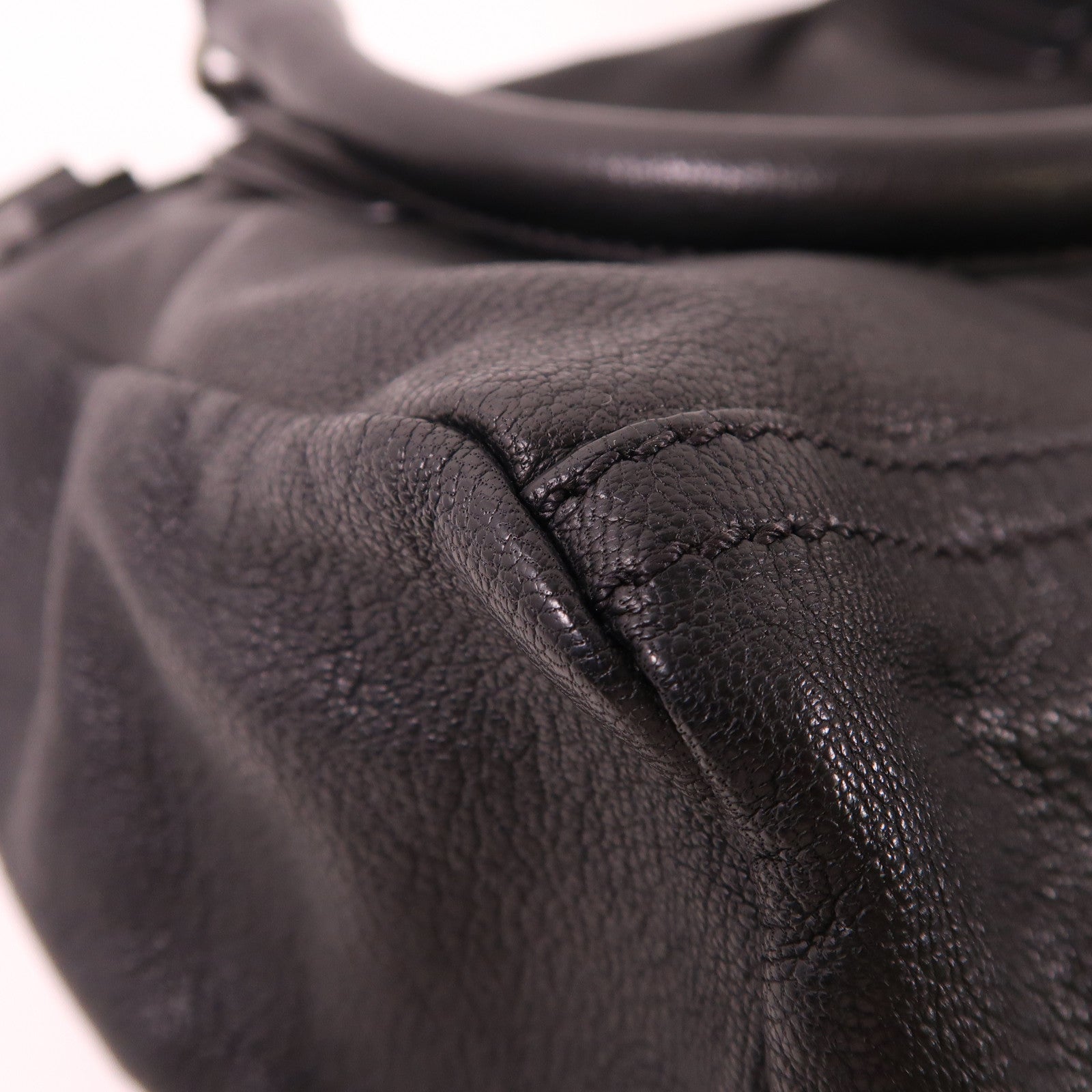 GIVENCHY SHW Pandora Medium 2 Way Bag Calfskin Leather Black