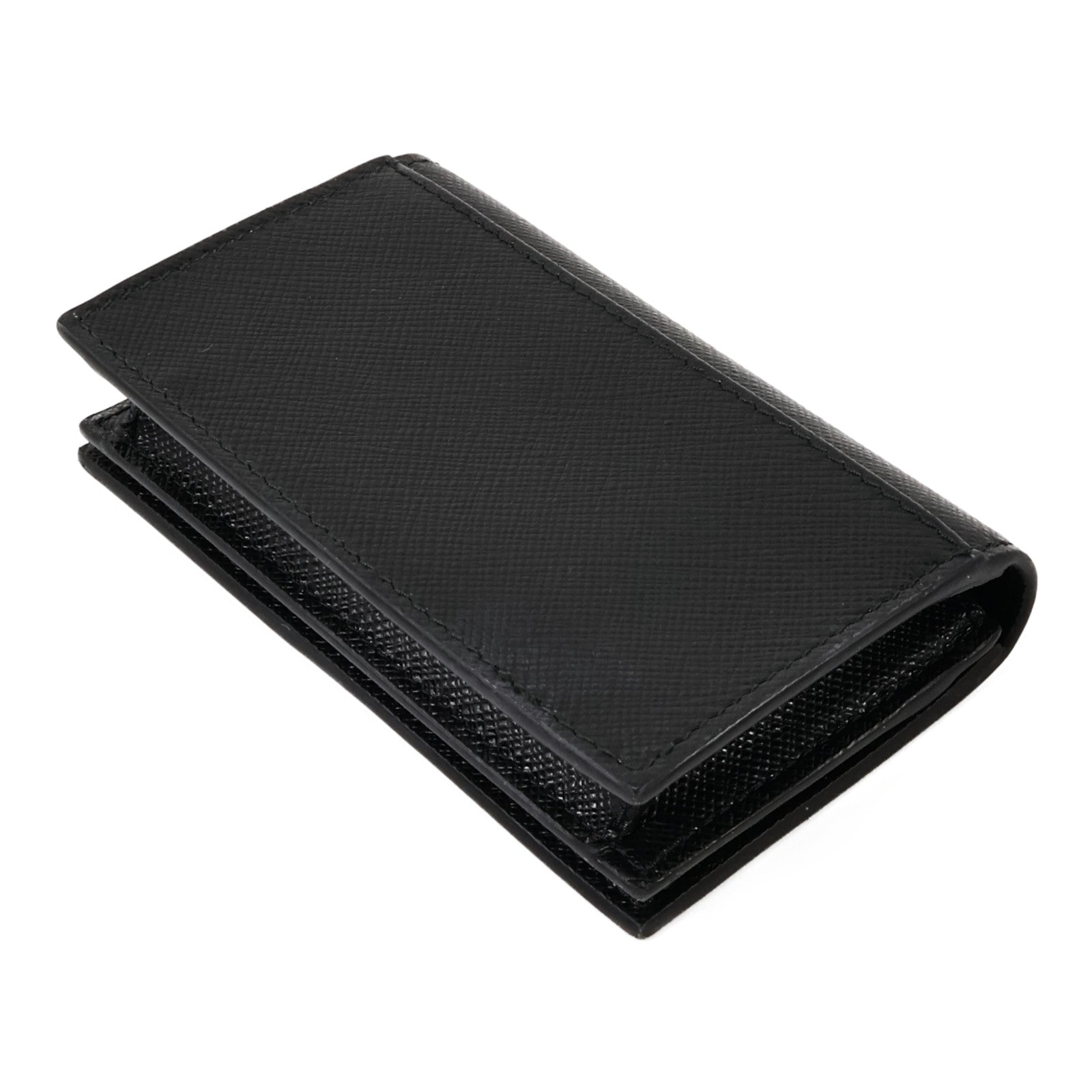 PRADA Saffiano皮革Card Holder卡片套