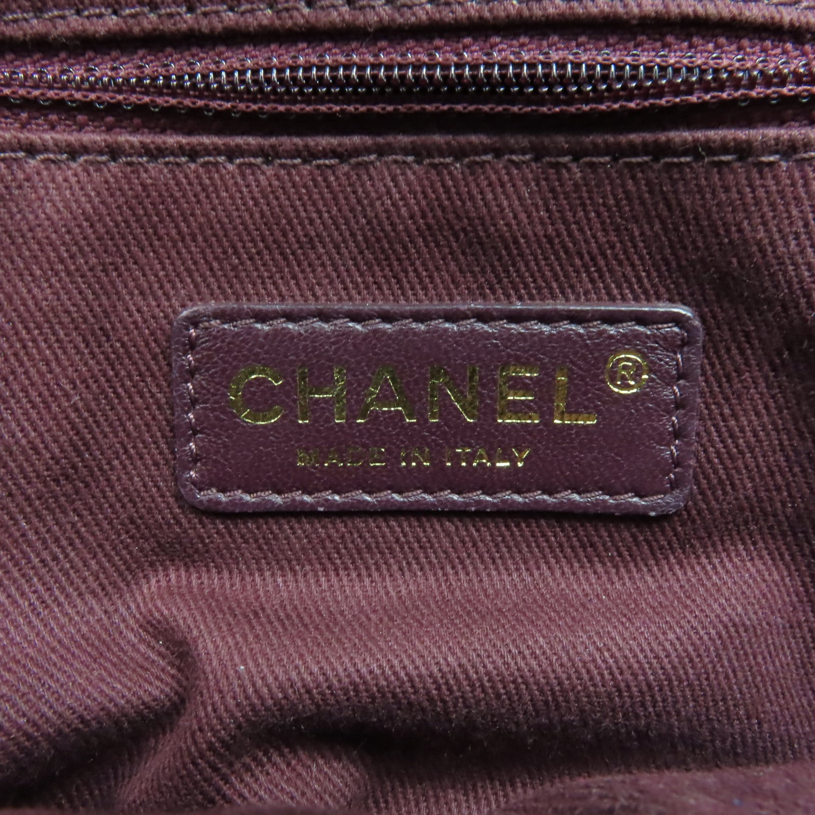 CHANEL 【激減優惠】菱格牛皮皮革/魔鬼魚皮革Chain 2Way Shoulder Bag金扣鏈帶手挽肩背兩用袋黑色