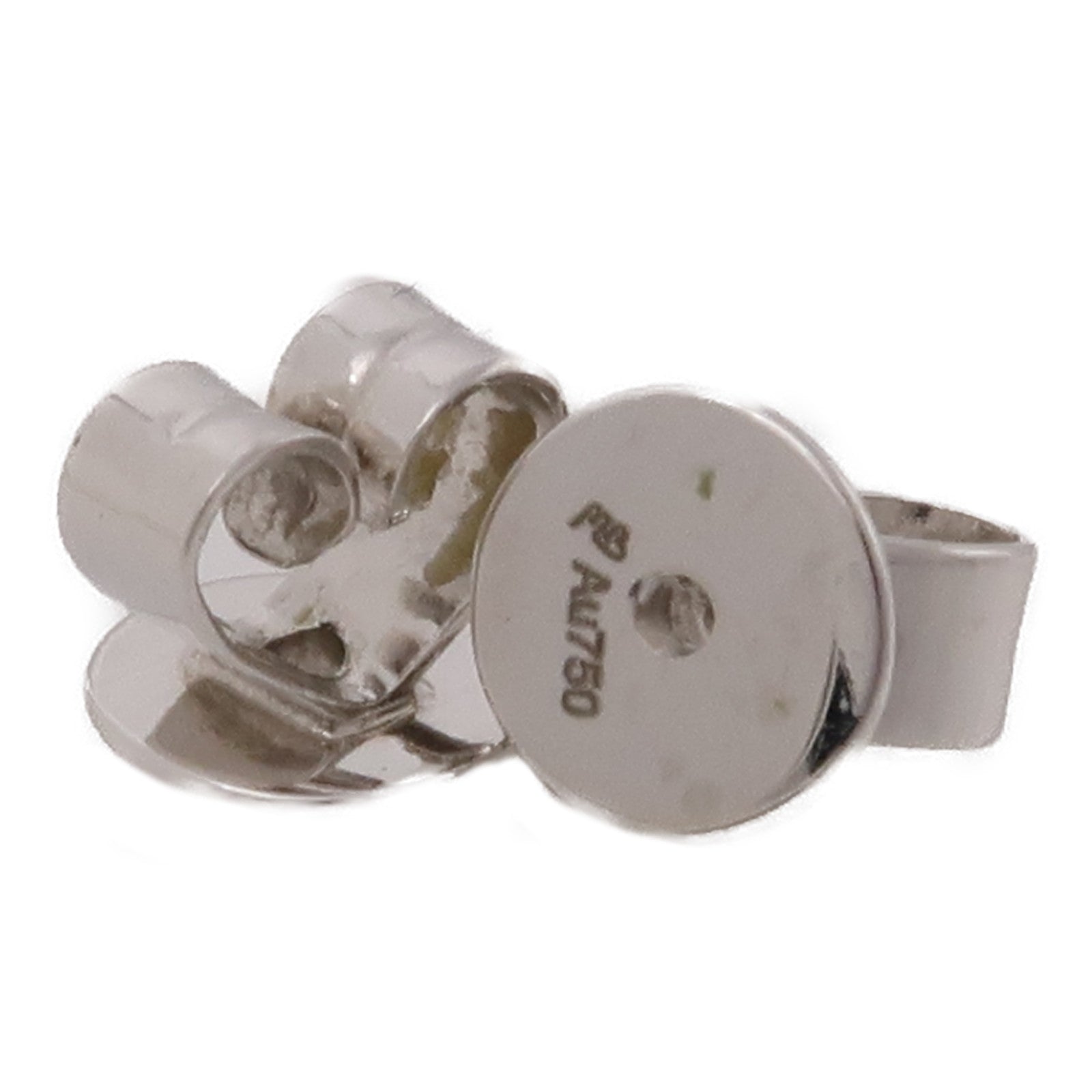 JEWELRY 18K白金Diamond Earrings鑽石耳環