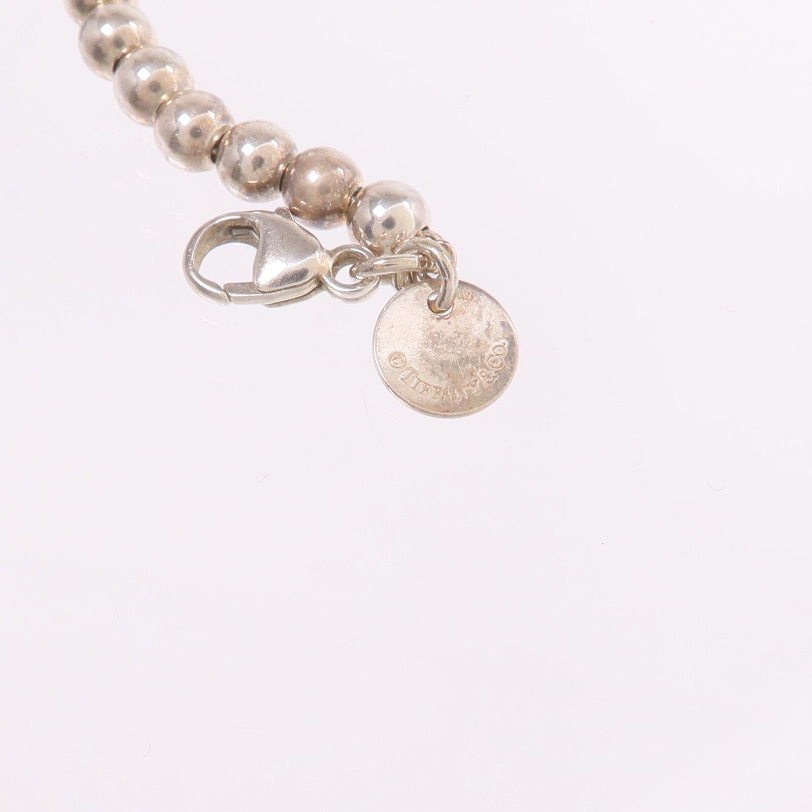 TIFFANY＆CO 925純銀Return To Tiffany Heart Bracelet手鏈