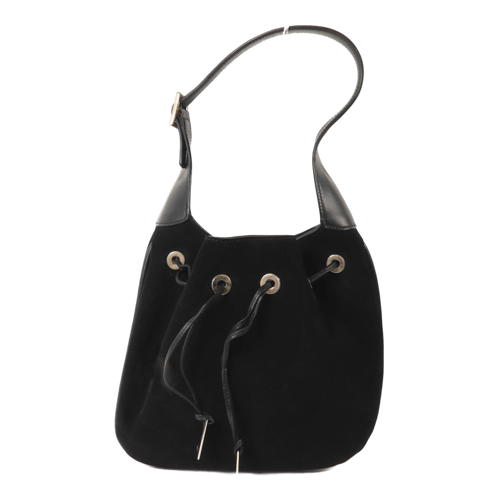 GUCCI 麂皮皮革Hand Bag手挽袋