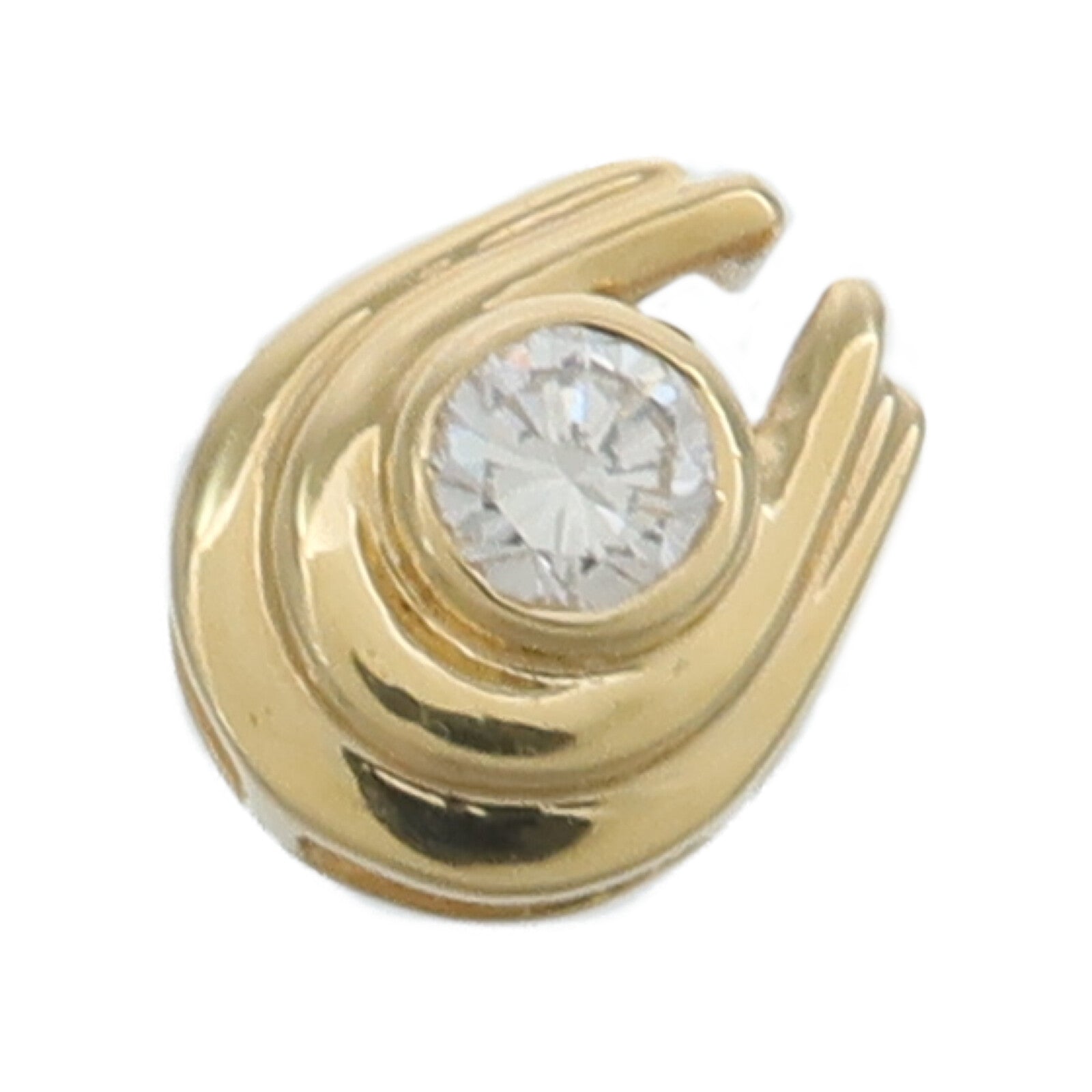 JEWELRY 18K黃金Diamond Pendant鑽石吊墜