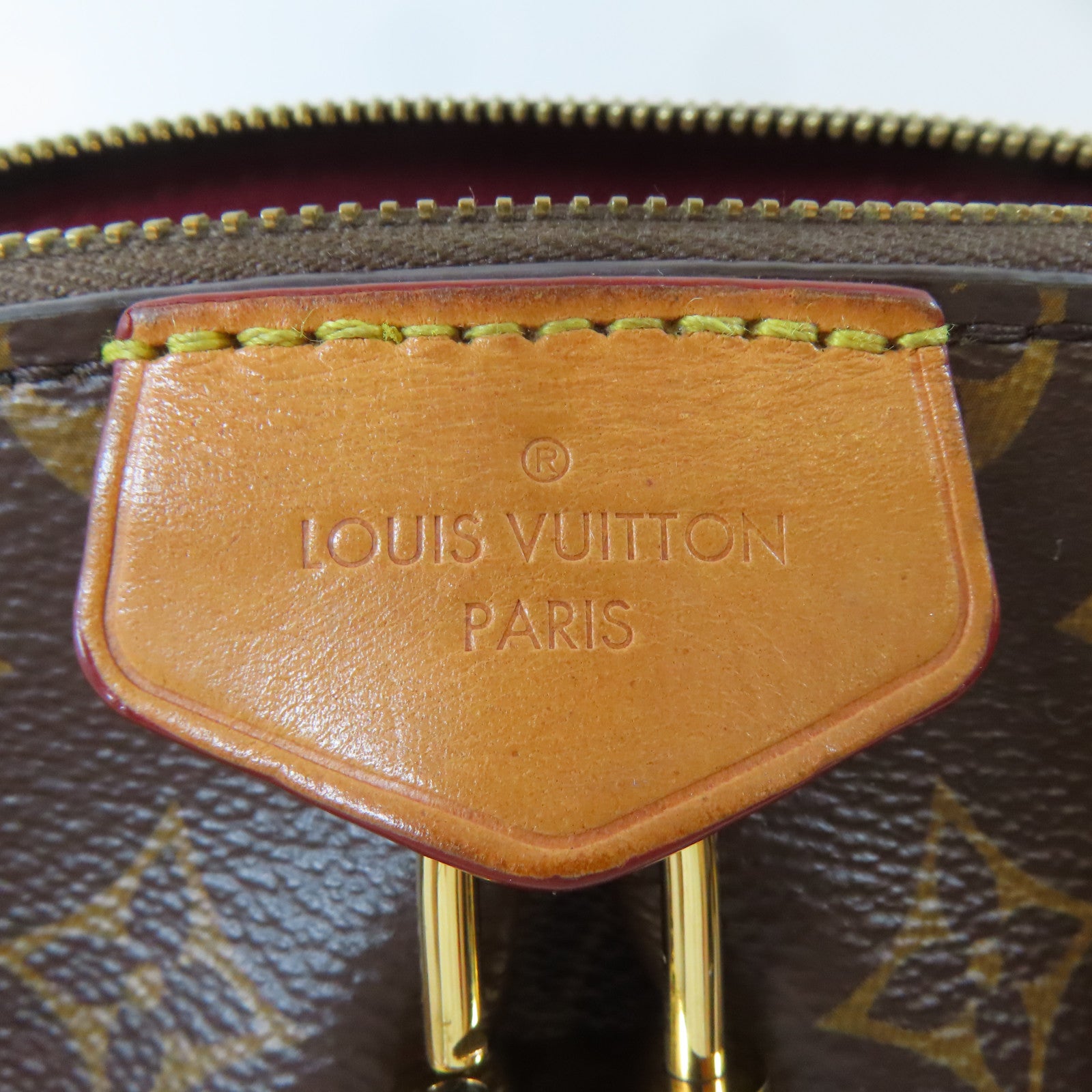 LOUIS VUITTON Monogram Boetie PM金扣手挽肩背兩用袋啡色