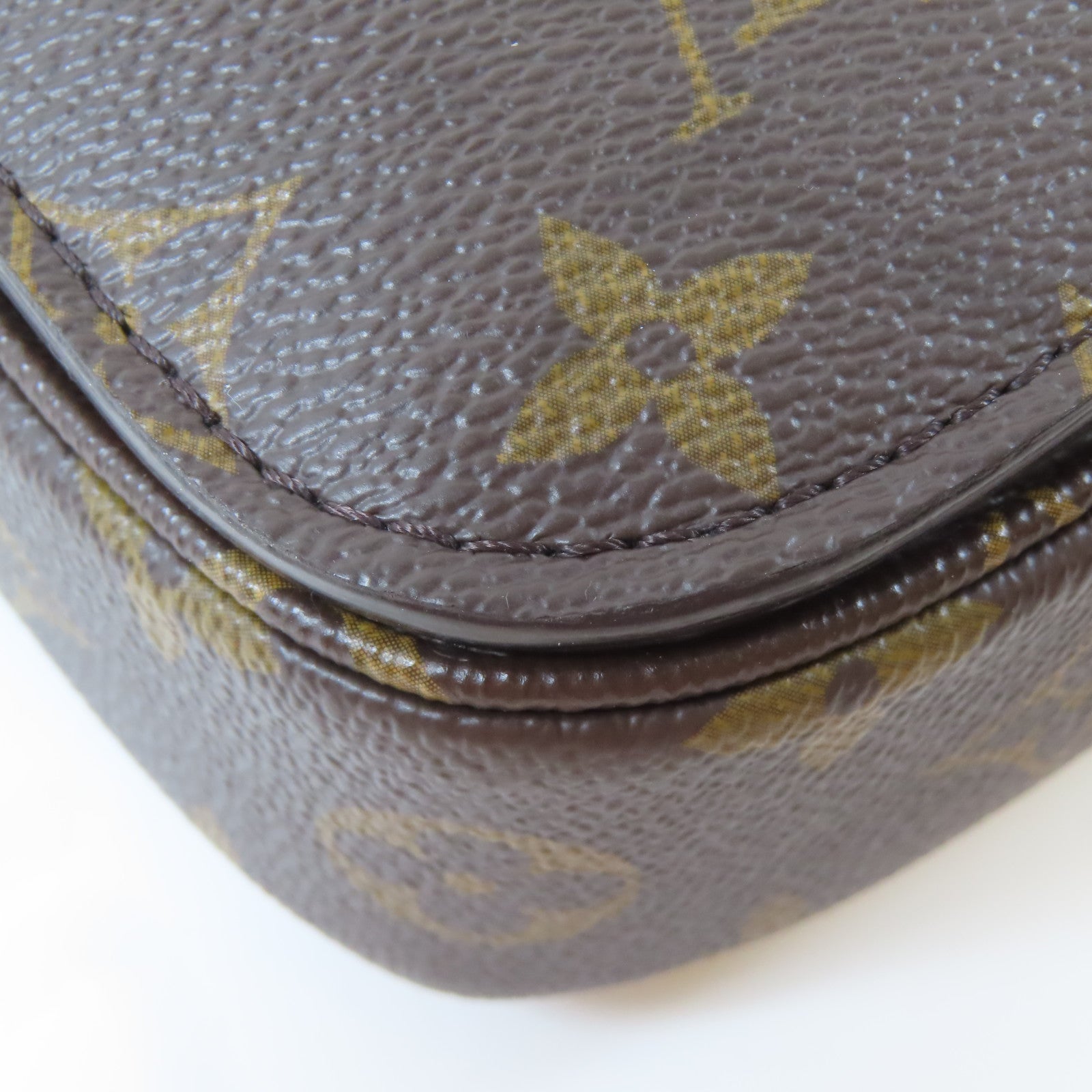 LOUIS VUITTON Monogram Pochette Metis金扣手挽肩背兩用袋啡色