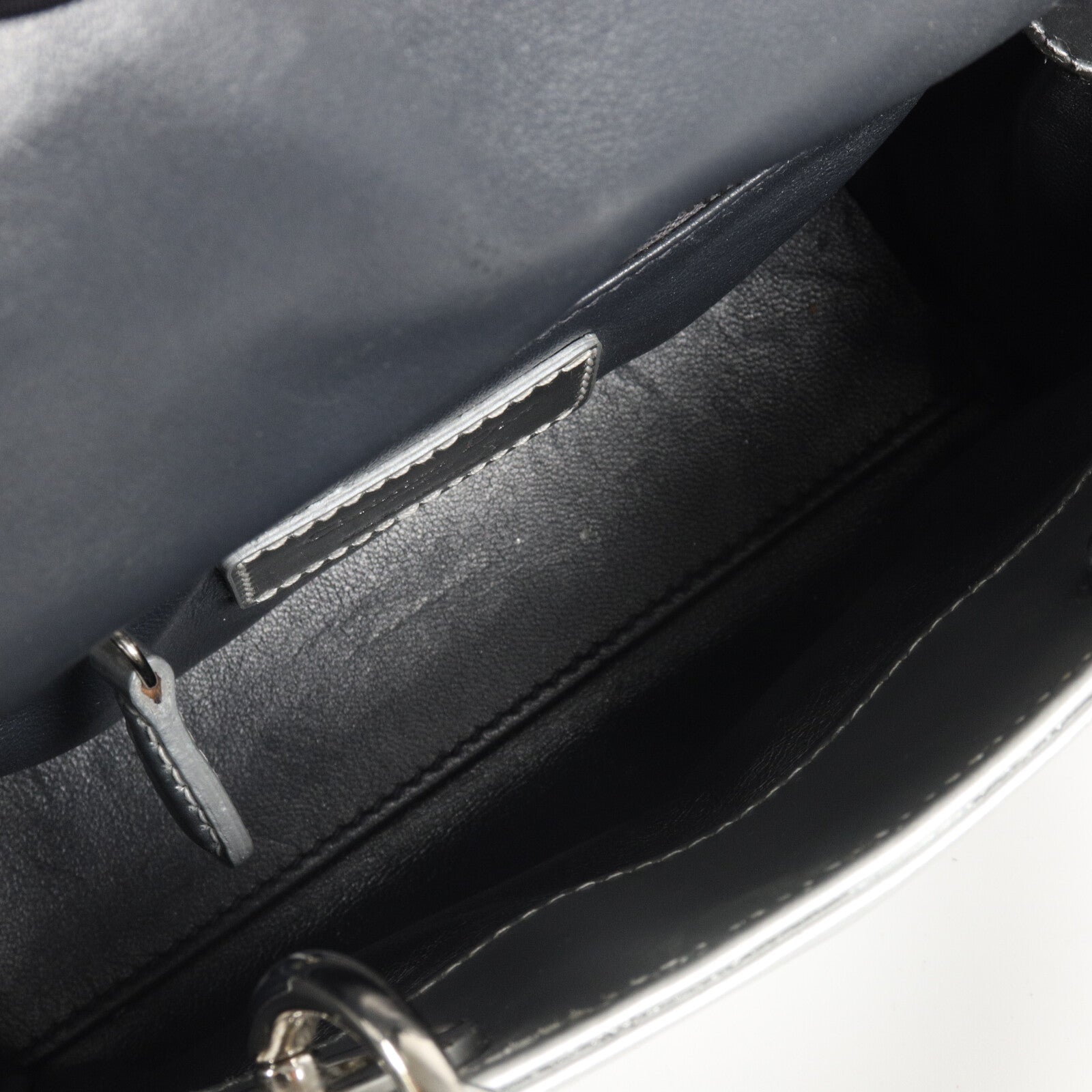 Dior Mirror Metallic Patent Mini Lady Dior Limited Edition手挽肩背兩用袋