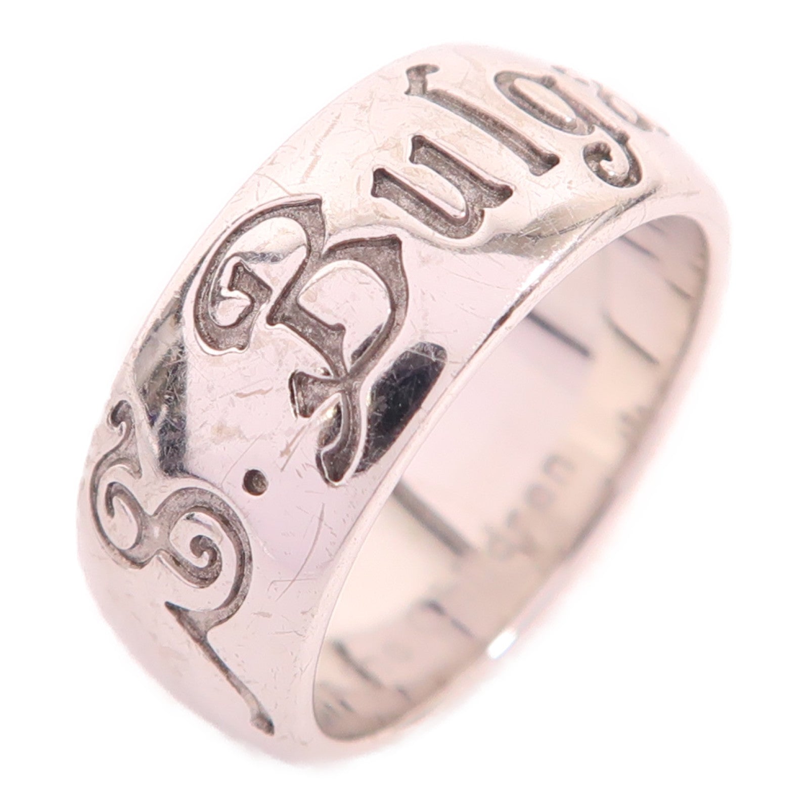 BVLGARI 【激減優惠】925純銀Save The Children Ring戒指US#6