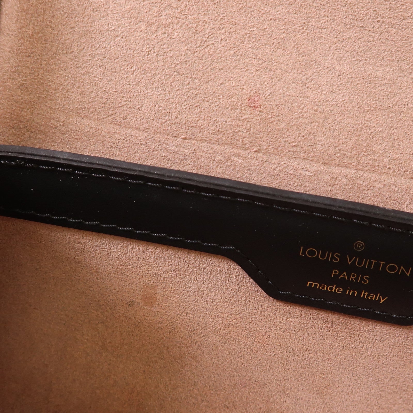 LOUIS VUITTON Epi Papillon Trunk金扣手挽肩背兩用袋