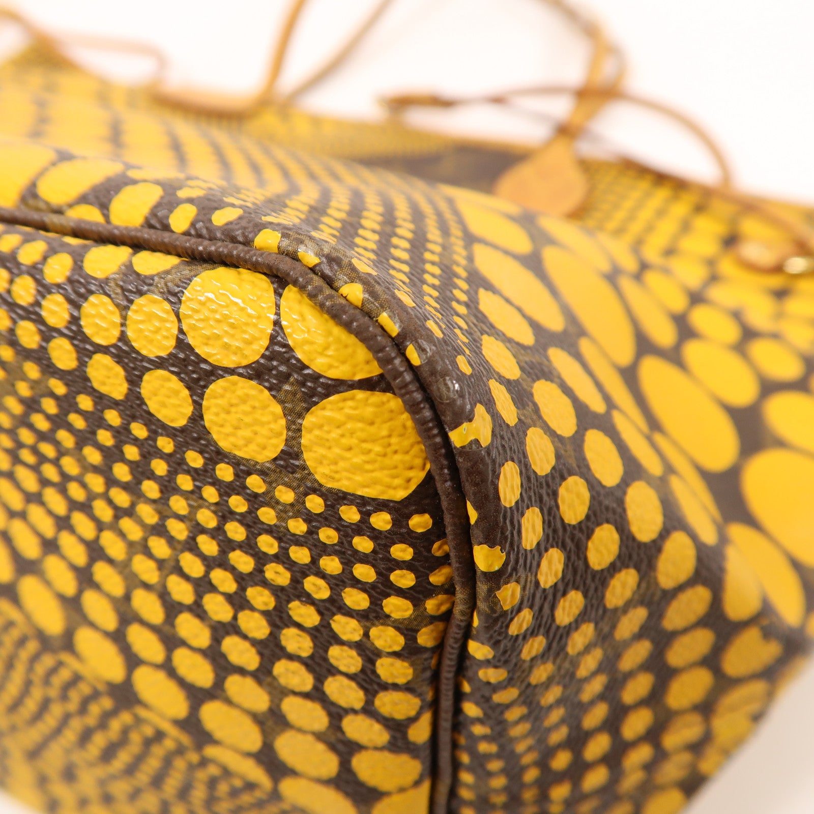 LOUIS VUITTON 【激減優惠】Monogram YK Neverfull MM金扣手挽袋