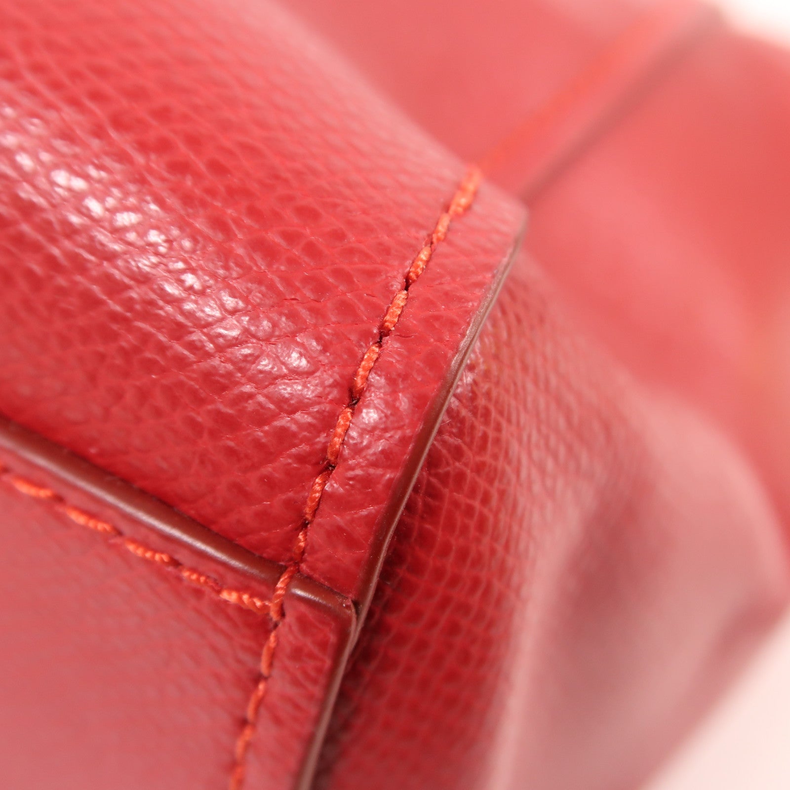 COACH 牛皮皮革Shoulder Bag銀扣肩背袋
