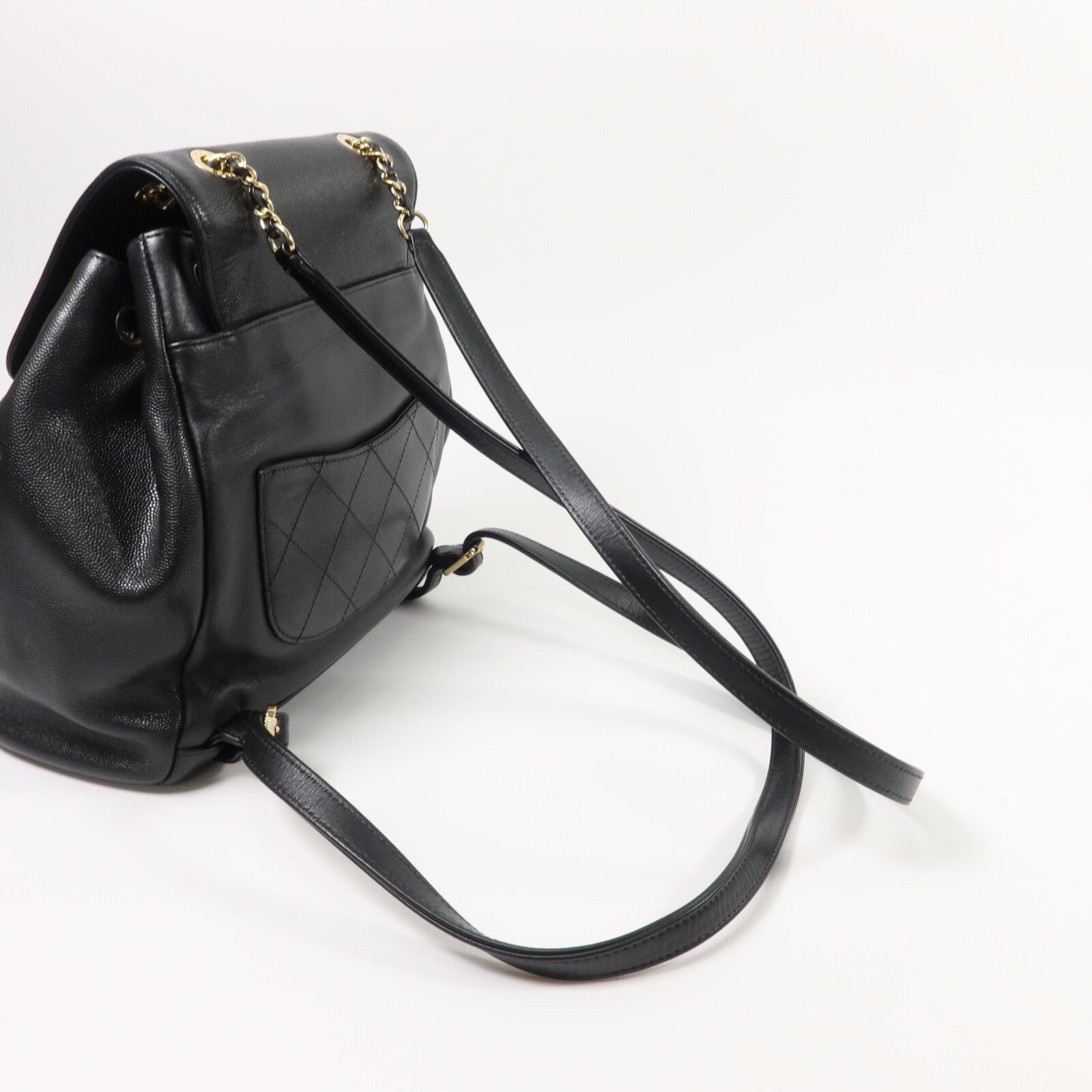 CHANEL 牛皮皮革Business Affinity Backpack背包