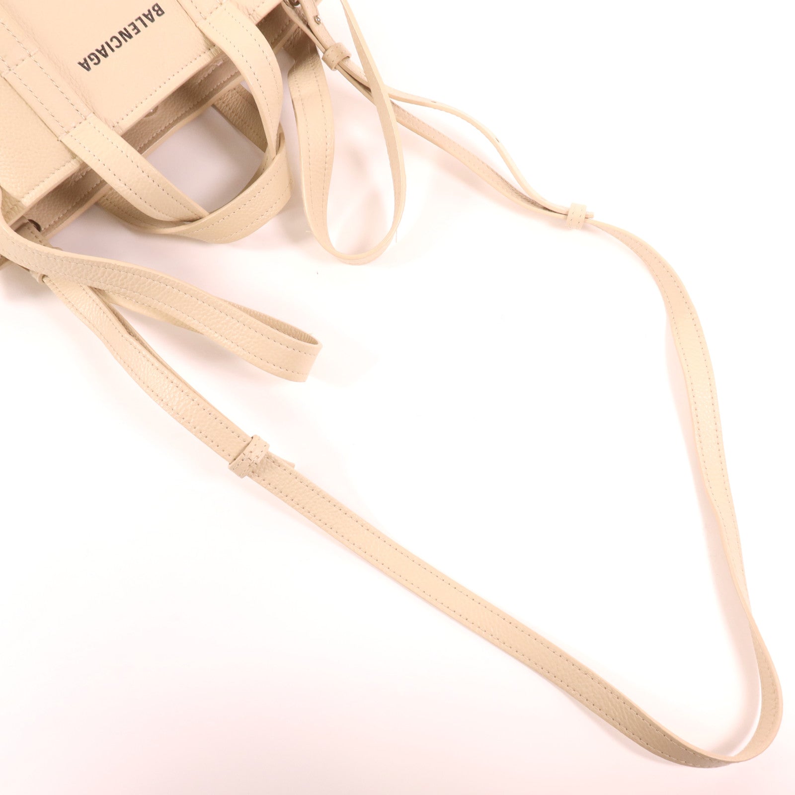 BALENCIAGA 牛皮皮革Everyday XS銀扣手挽肩背兩用袋