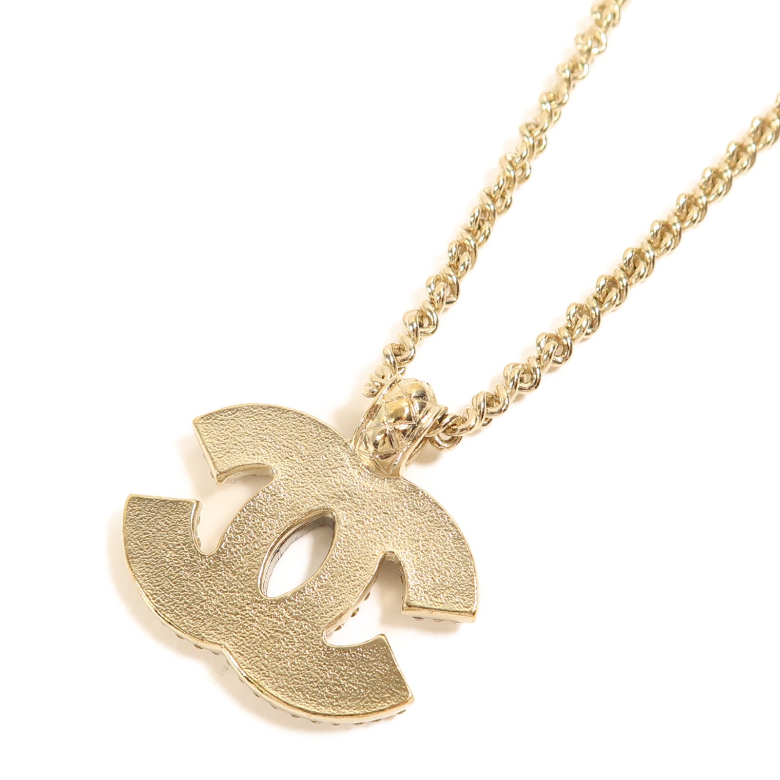 CHANEL 金屬Necklace項鍊金色/銀色