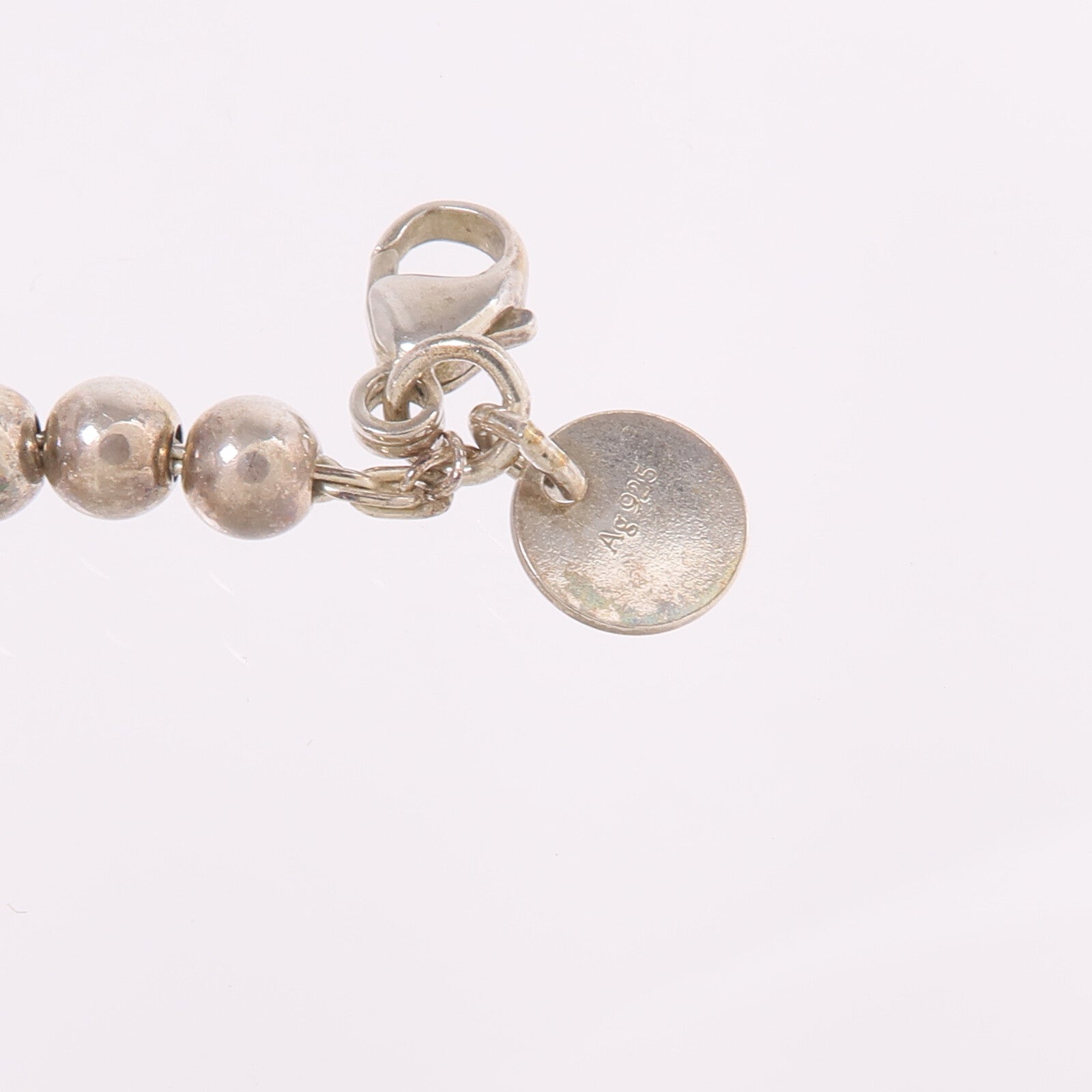 TIFFANY＆CO 925純銀Return To Tiffany Heart Bracelet手鏈