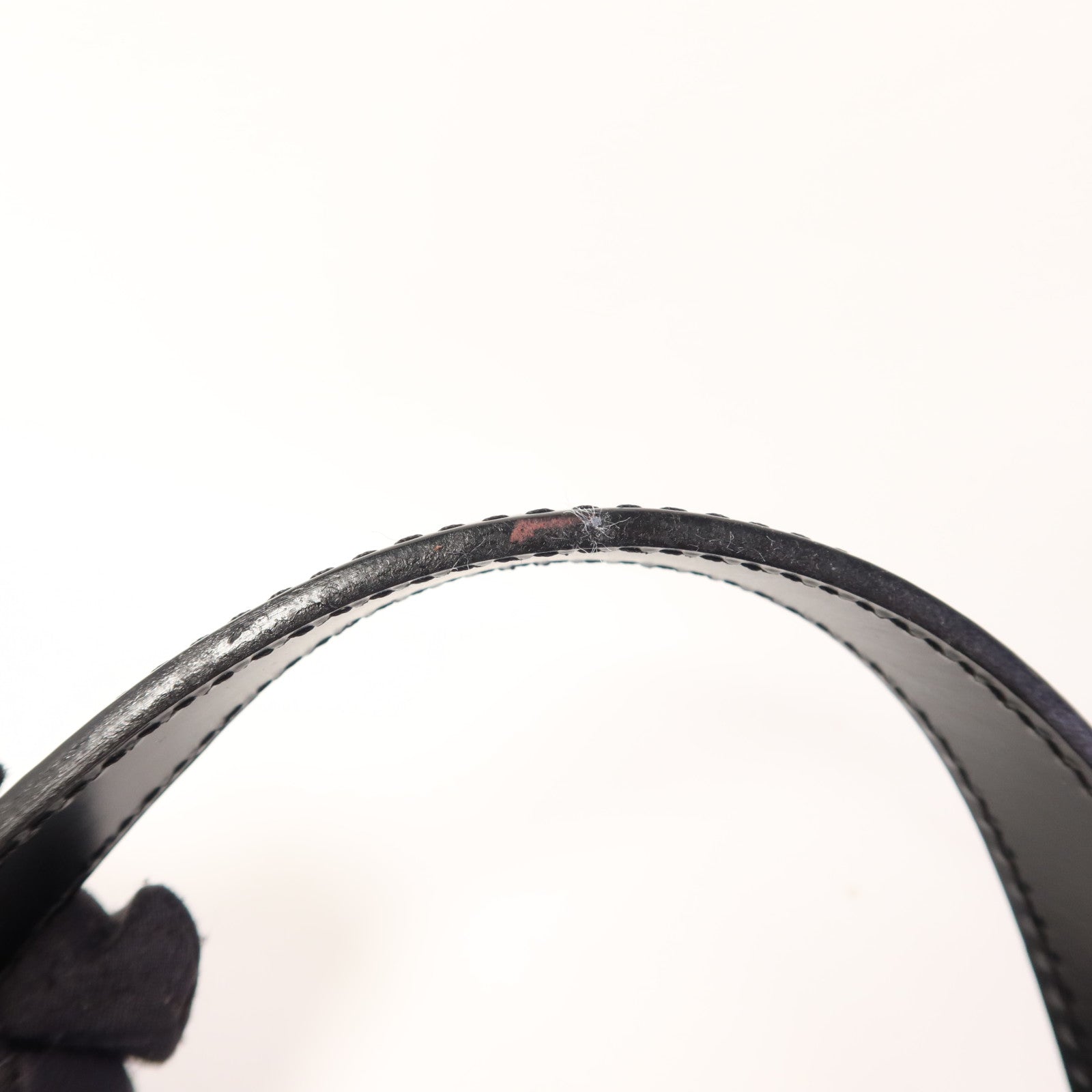 LOUIS VUITTON Damier Graphite Tadao PM銀扣手挽肩背兩用袋