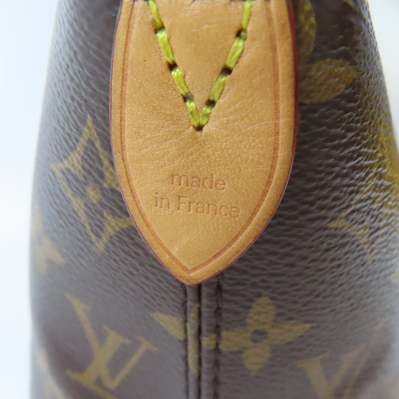 LOUIS VUITTON Monogram Boetie PM金扣手挽肩背兩用袋啡色