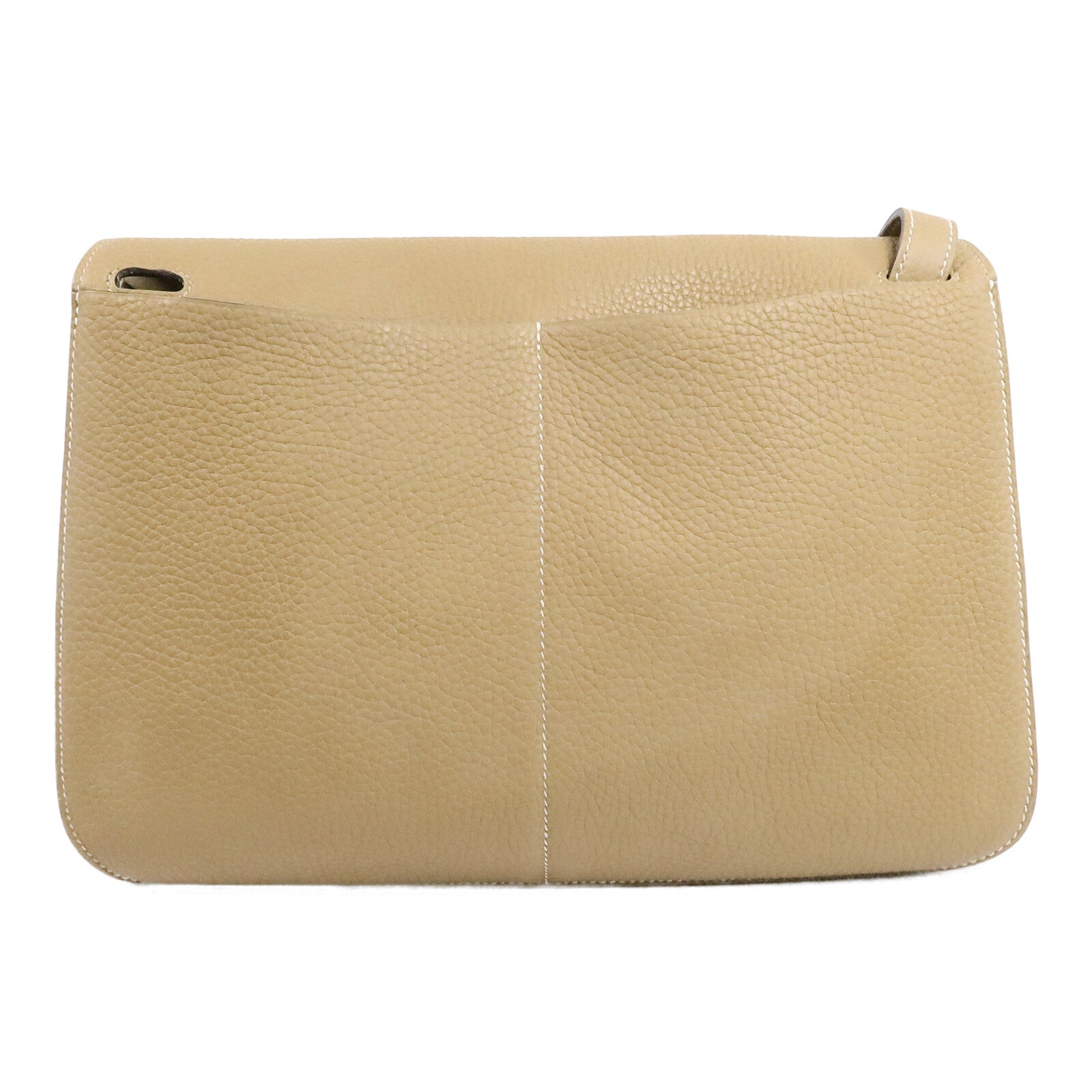 HERMES Clemence皮革Halzan 31手挽肩背兩用袋Trench