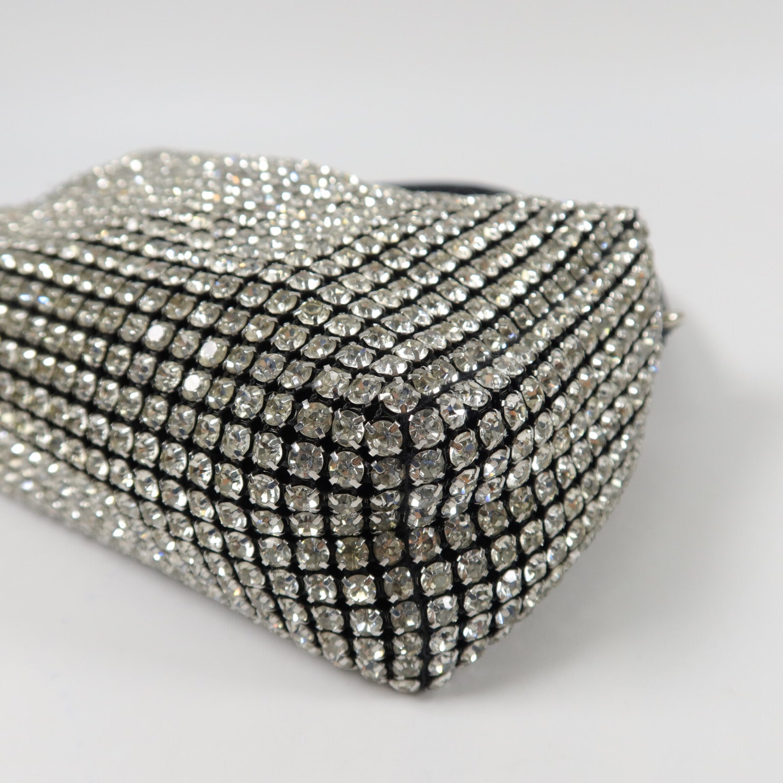 Alexander Wang Polyester Heiress Crystal Bag手挽袋