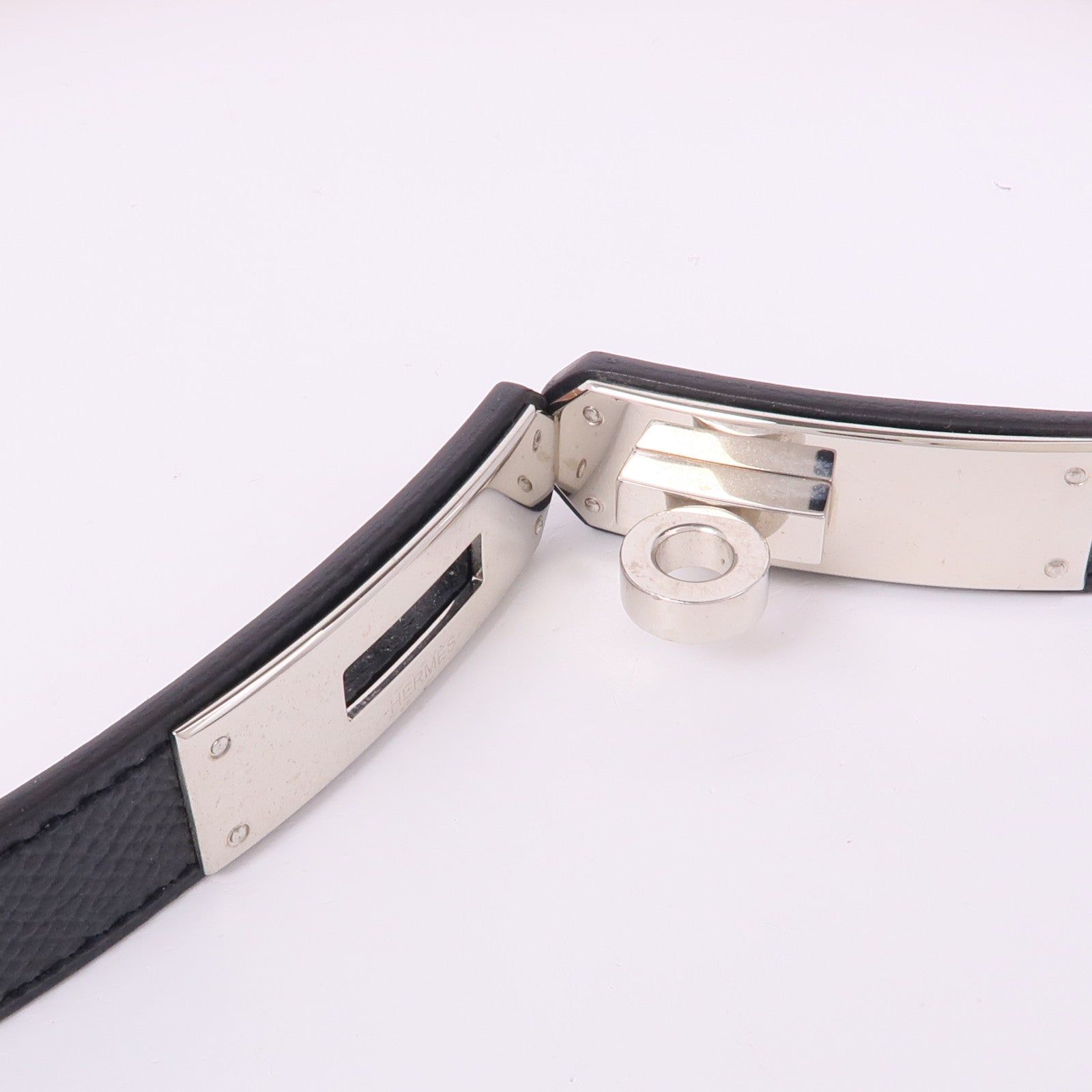 HERMES Epsom皮革Kelly 18 Belt皮帶