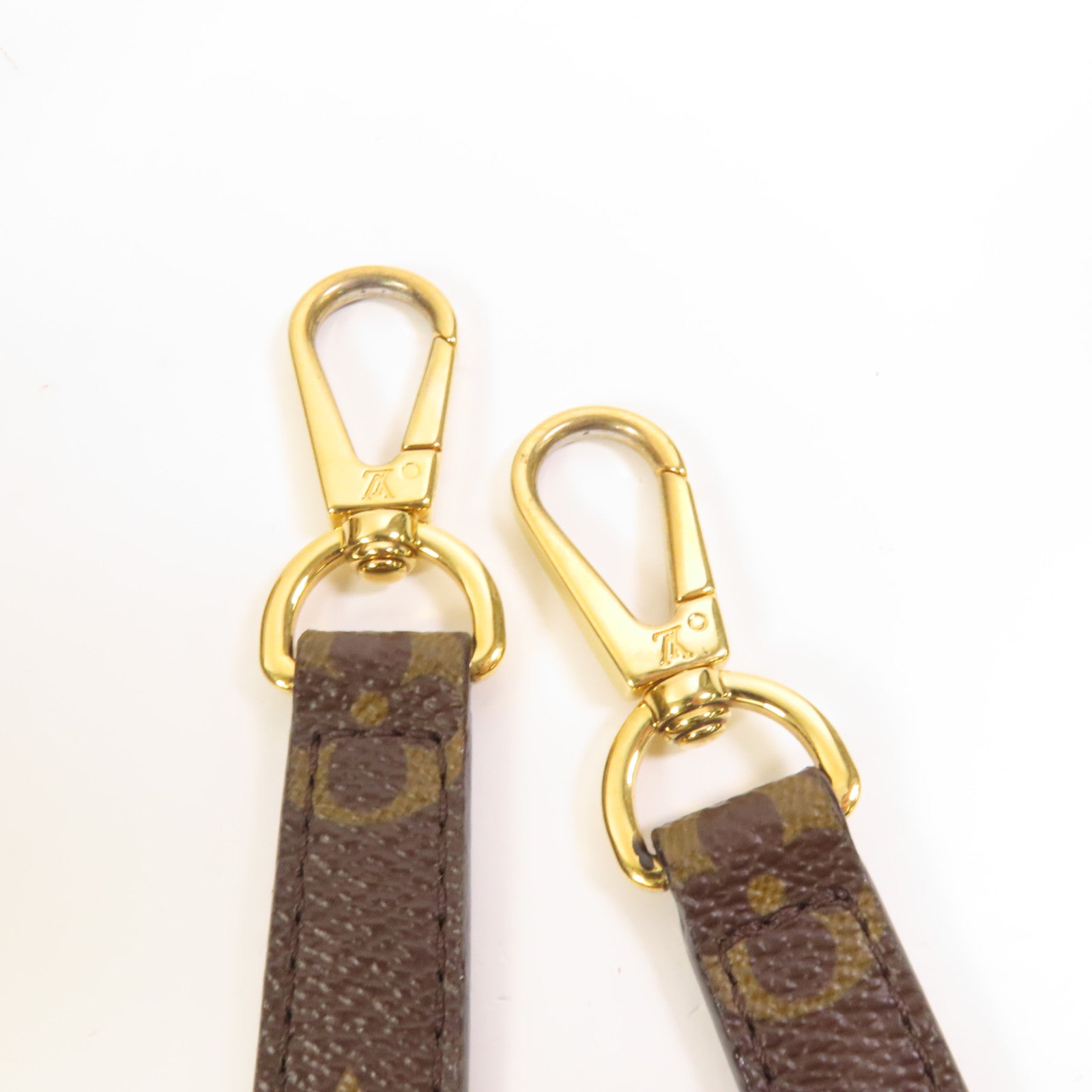 LOUIS VUITTON Monogram Montaigne MM金扣手挽肩背兩用袋