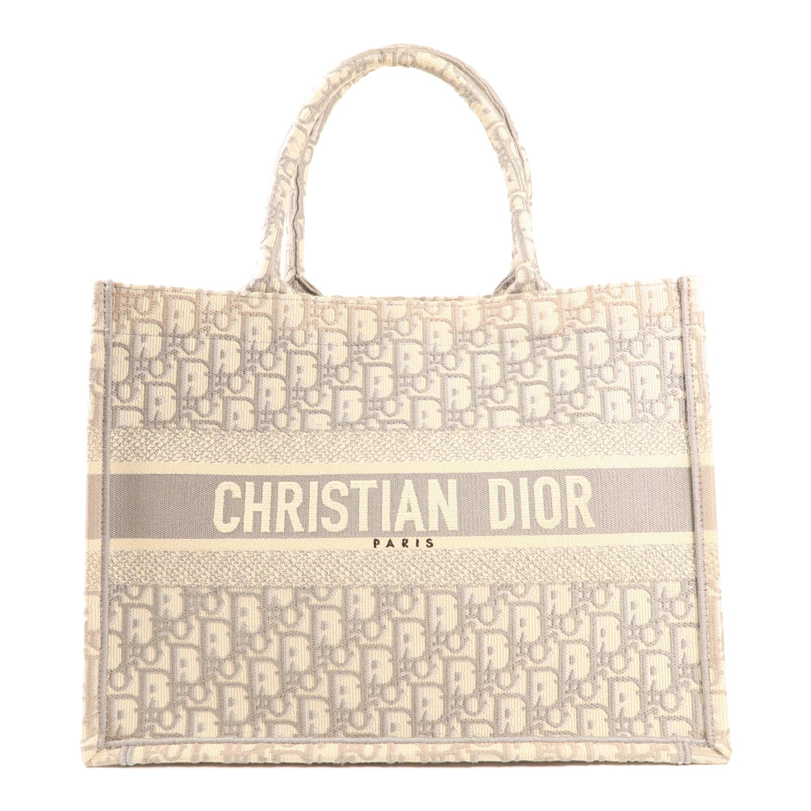 Dior 帆布Book Tote MM手挽袋
