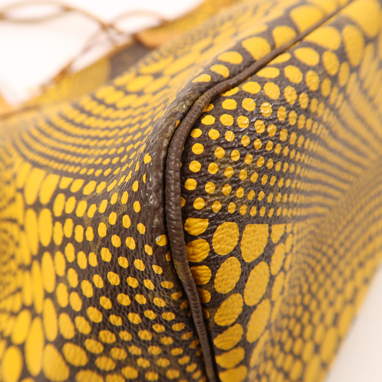 LOUIS VUITTON 【激減優惠】Monogram YK Neverfull MM金扣手挽袋