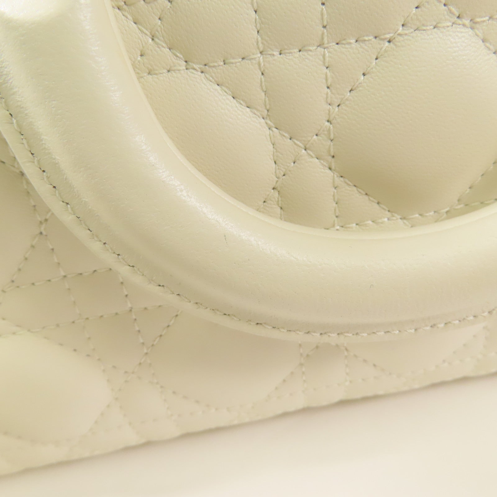 Dior 山羊皮皮革Lady D Joy金扣手挽肩背兩用袋