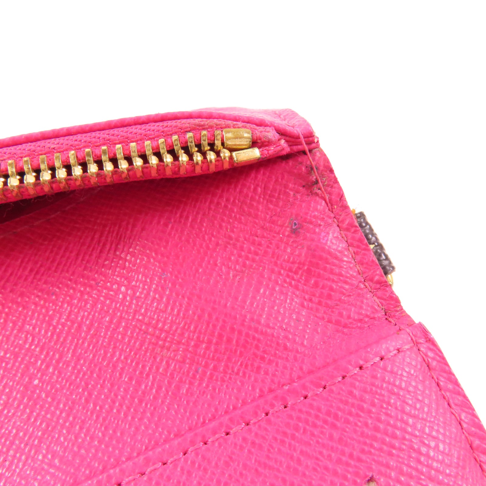 LOUIS VUITTON 【激減優惠】Monogram Multicolore Long Bifold Wallet金扣長錢包