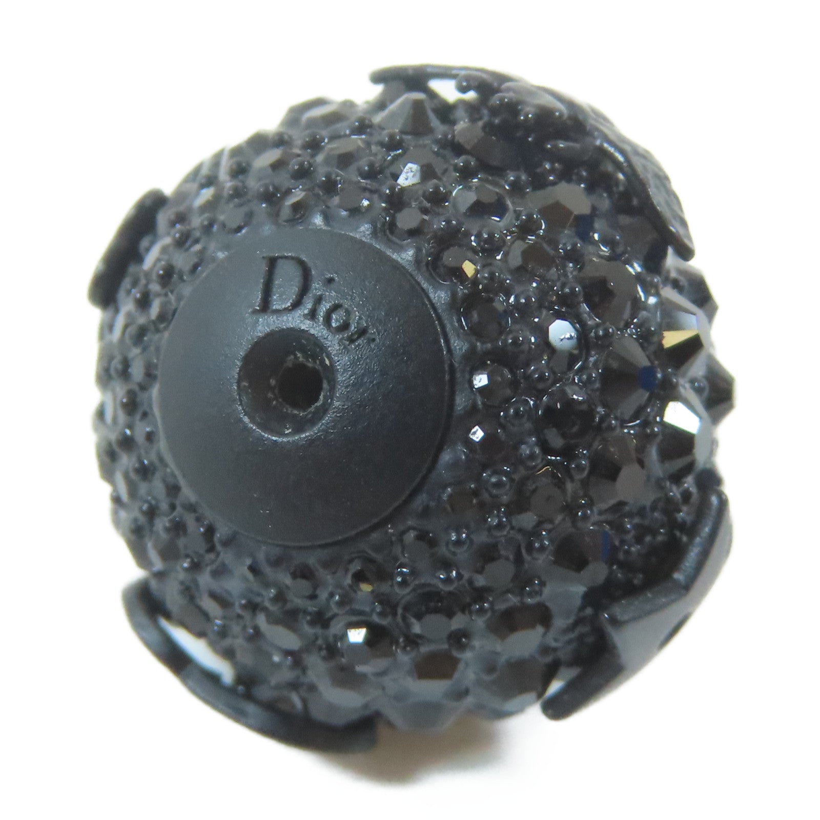 Dior 金屬Earrings耳環黑色
