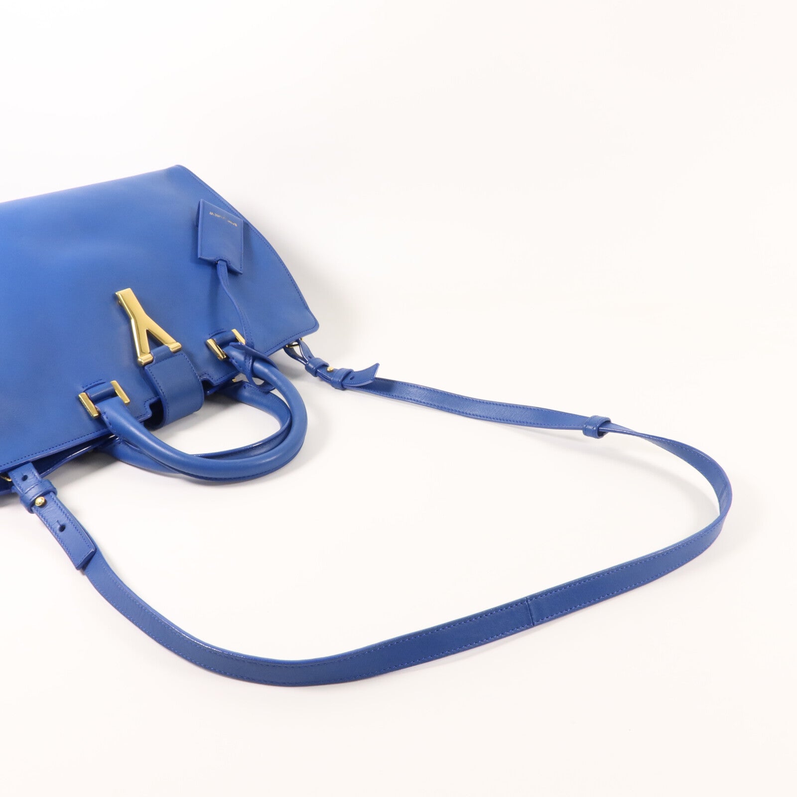SAINT LAURENT 牛皮皮革2 Way Shoulder Bag手挽肩背兩用袋