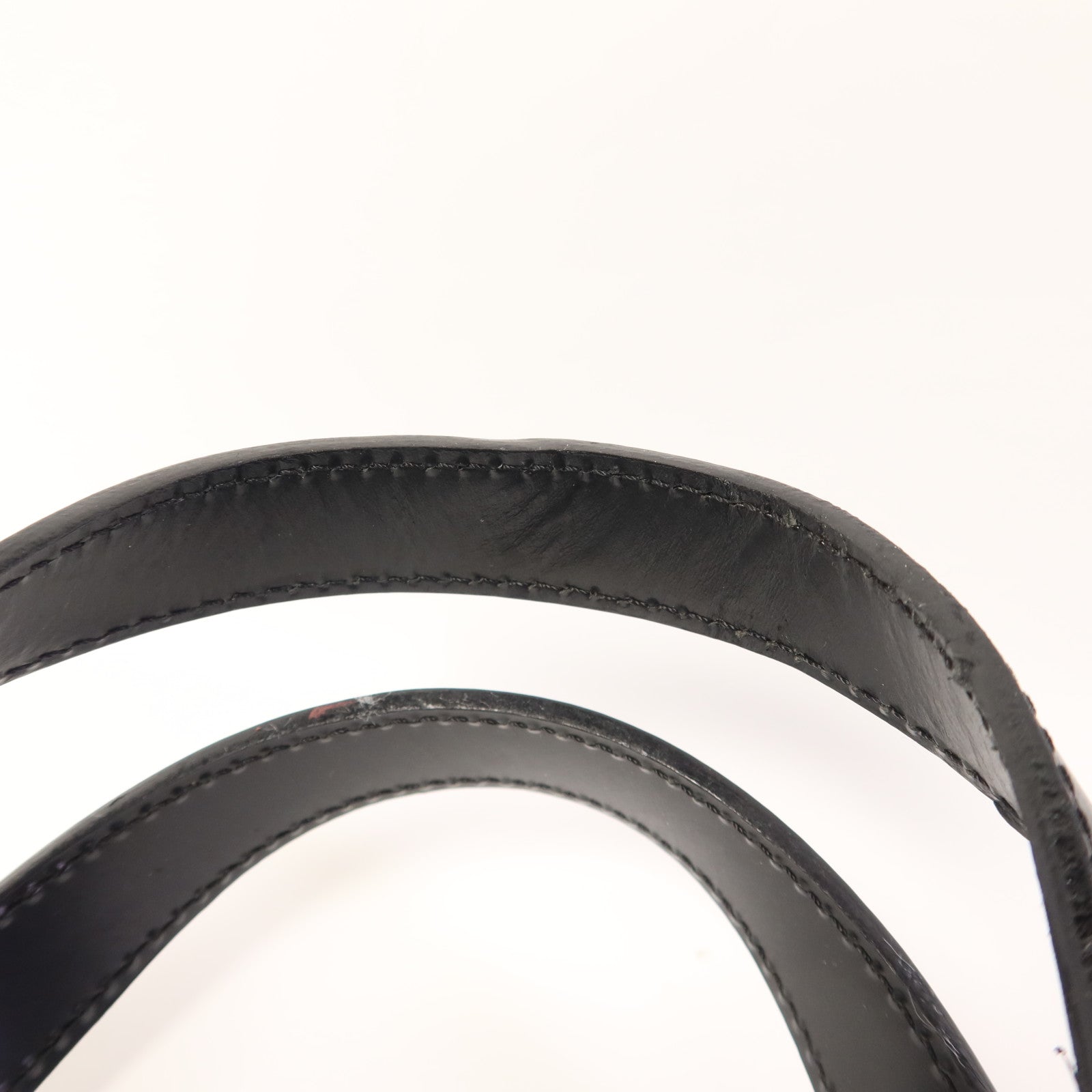 LOUIS VUITTON Damier Graphite Tadao PM銀扣手挽肩背兩用袋