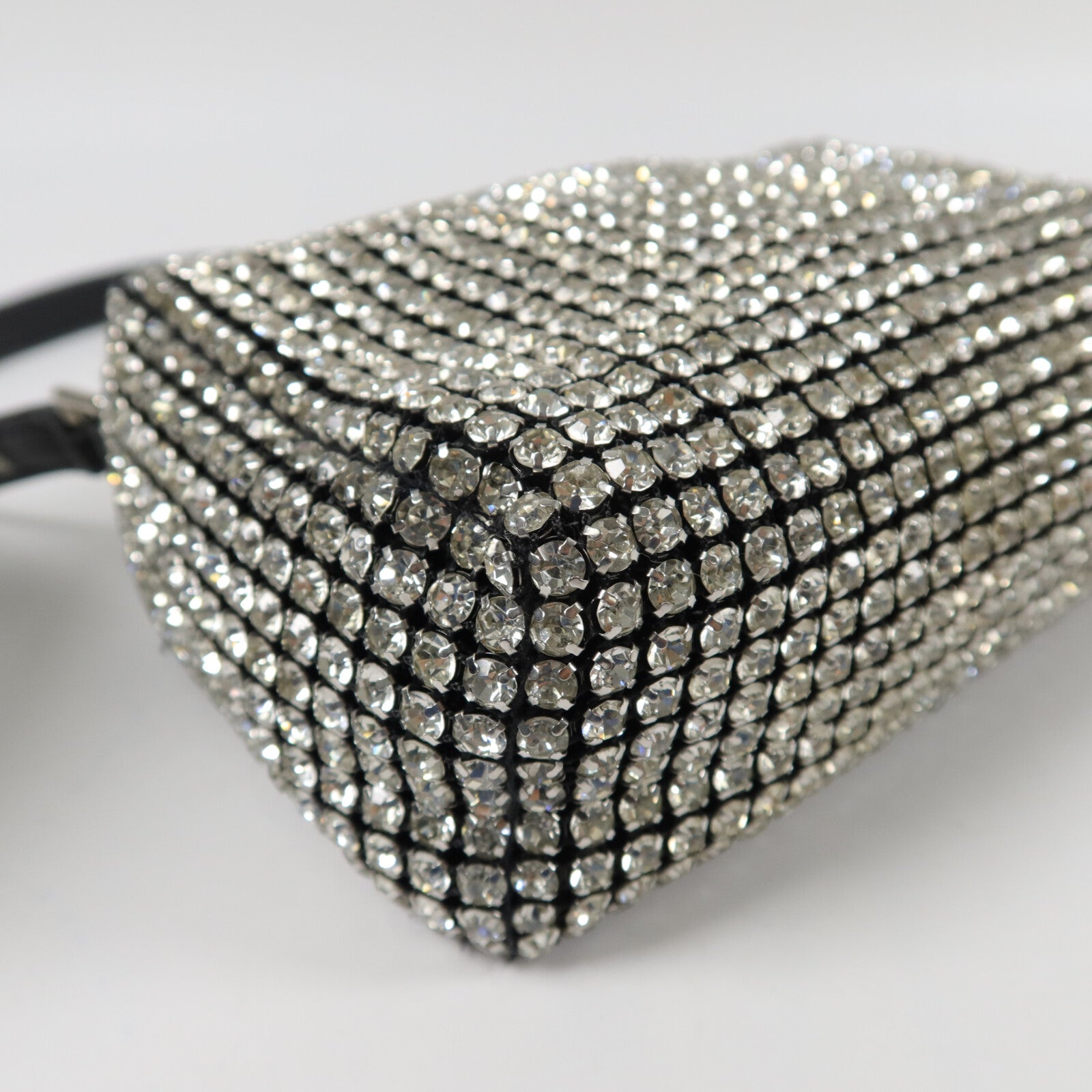 Alexander Wang Polyester Heiress Crystal Bag手挽袋