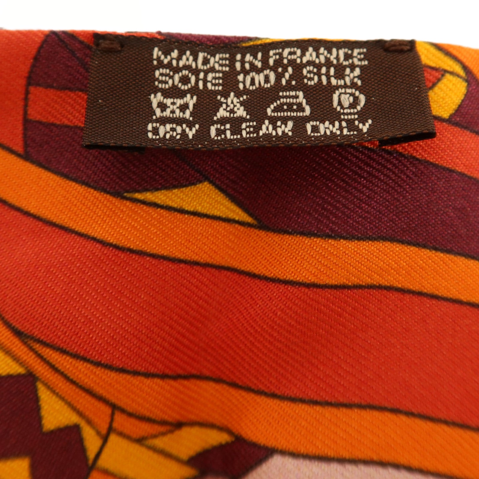 HERMES 絲質Twilly絲巾