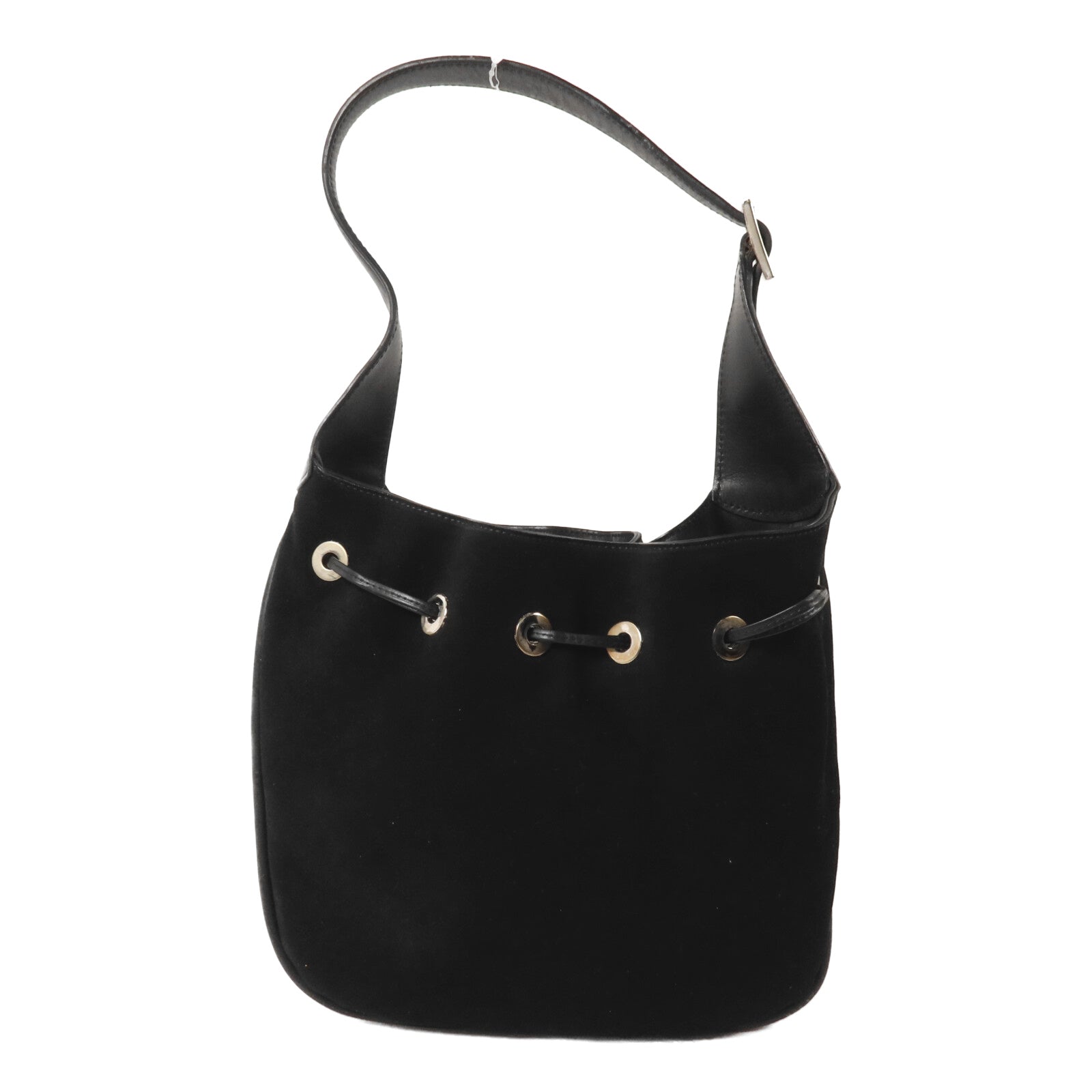 GUCCI 麂皮皮革Hand Bag手挽袋