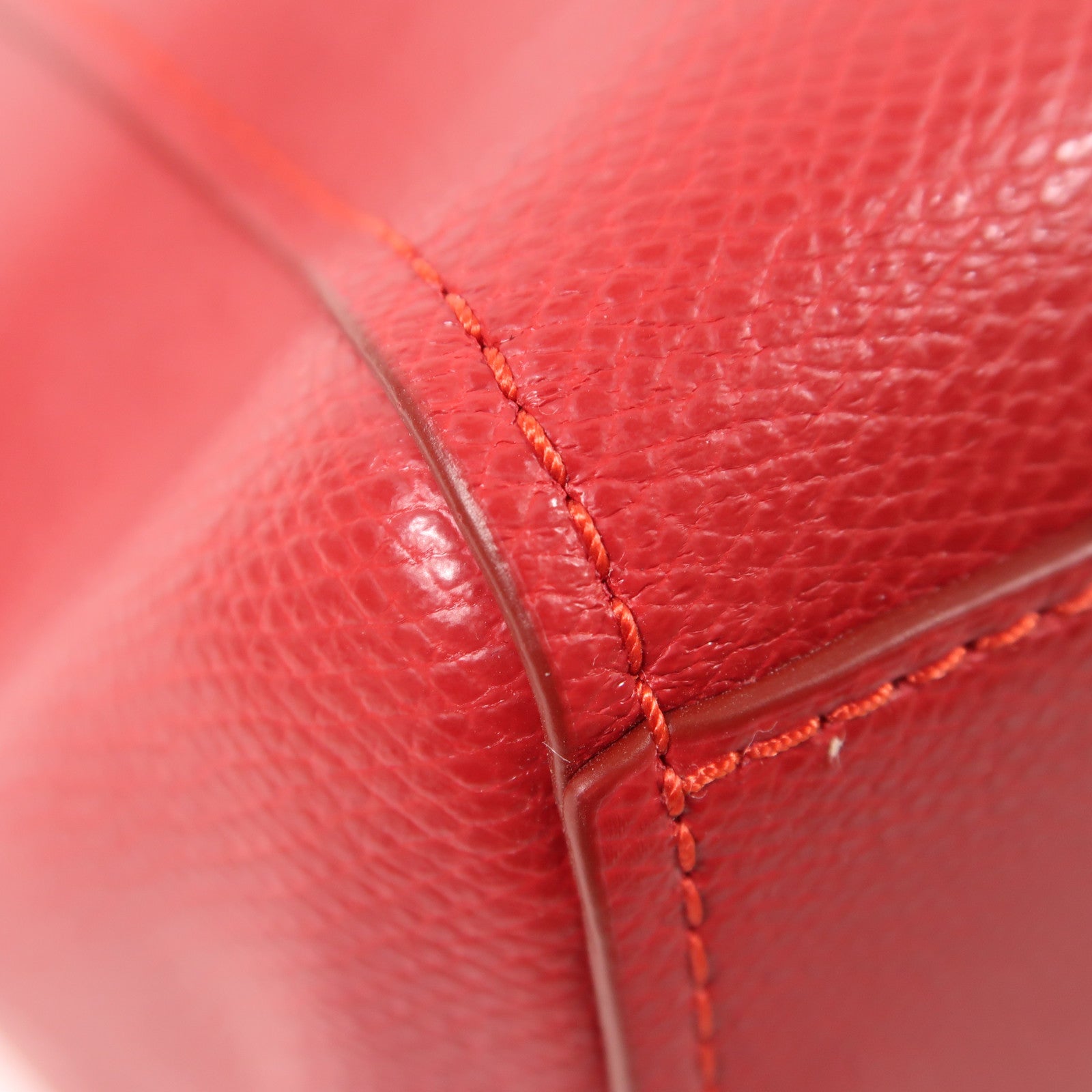 COACH 牛皮皮革Shoulder Bag銀扣肩背袋