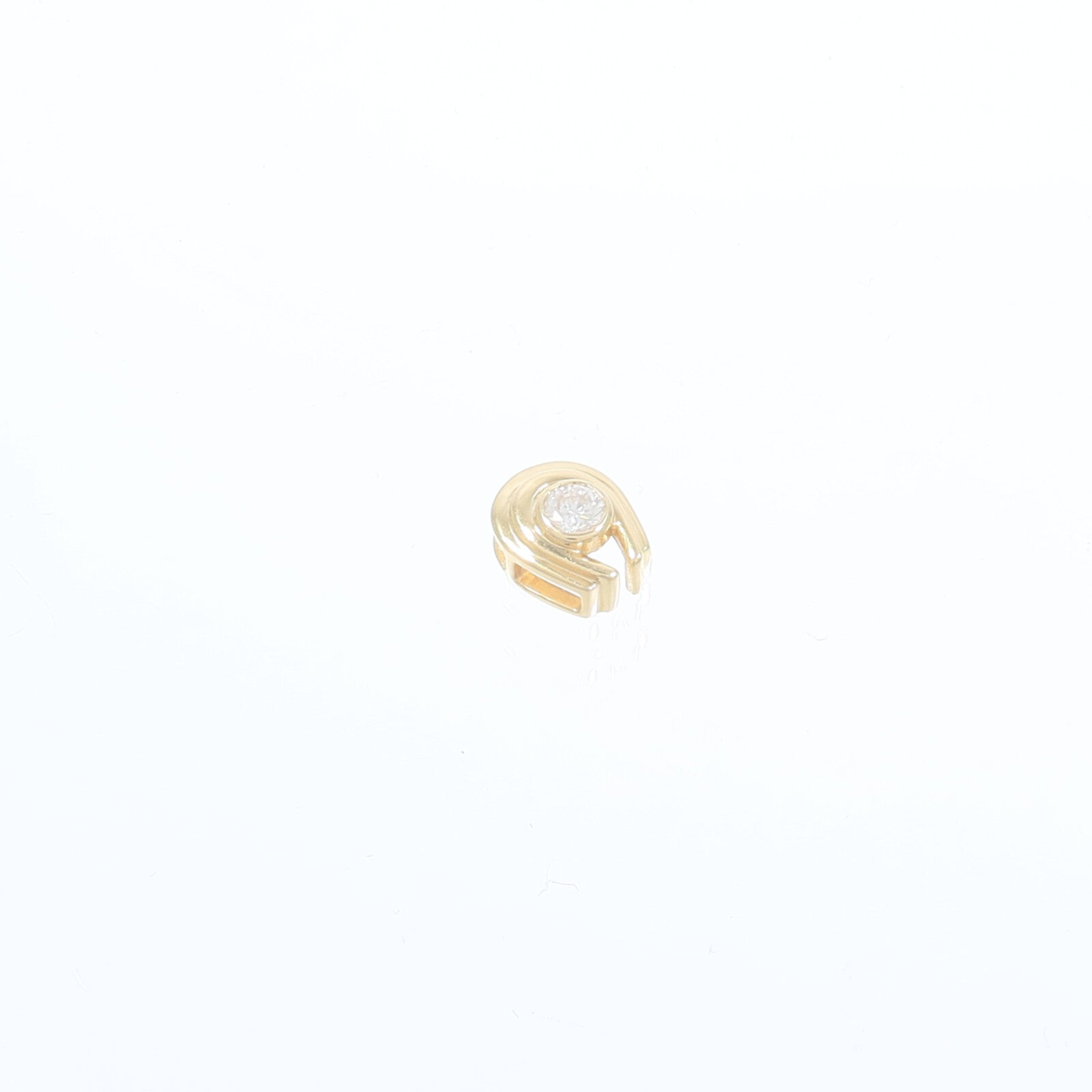 JEWELRY 18K黃金Diamond Pendant鑽石吊墜