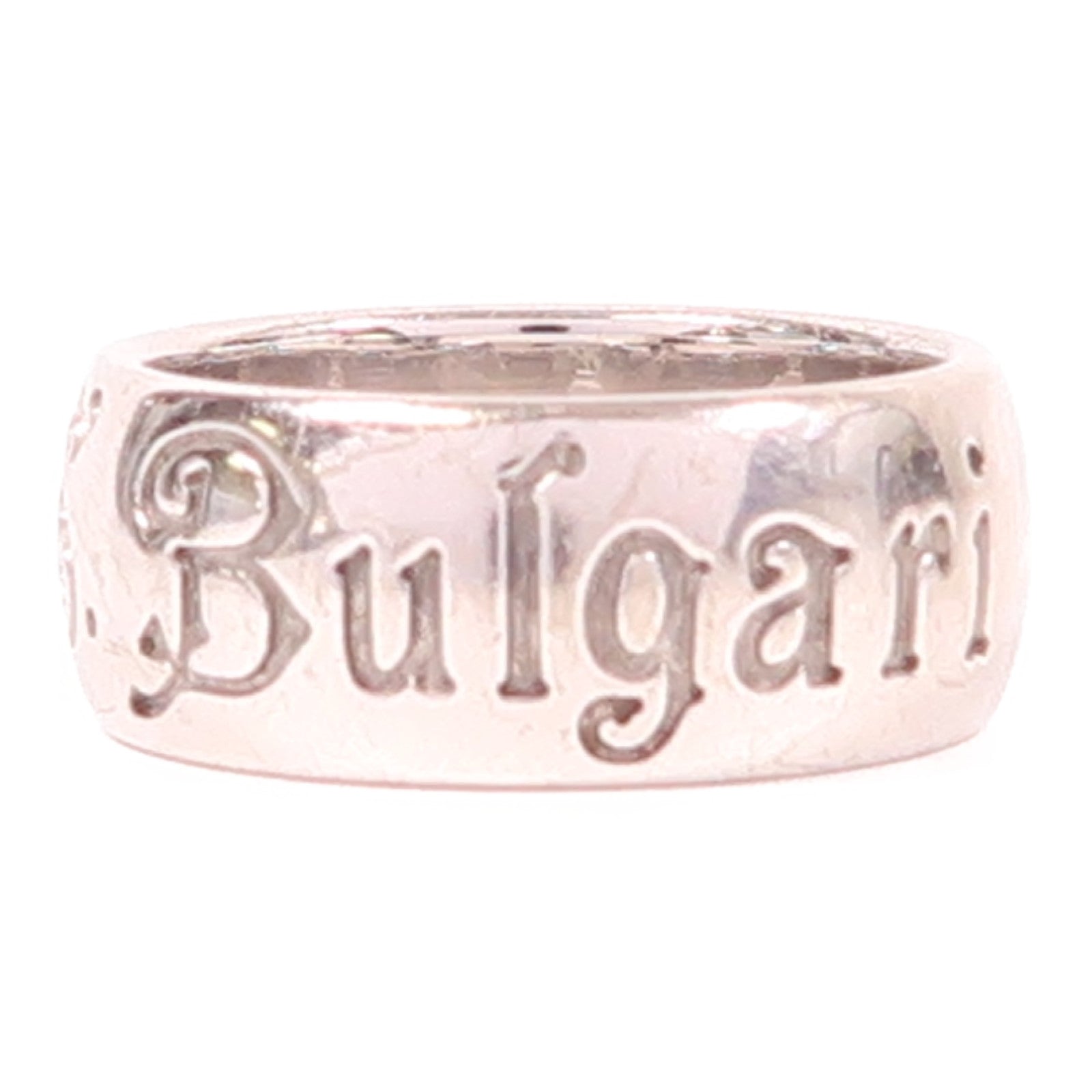 BVLGARI 【激減優惠】925純銀Save The Children Ring戒指US#6