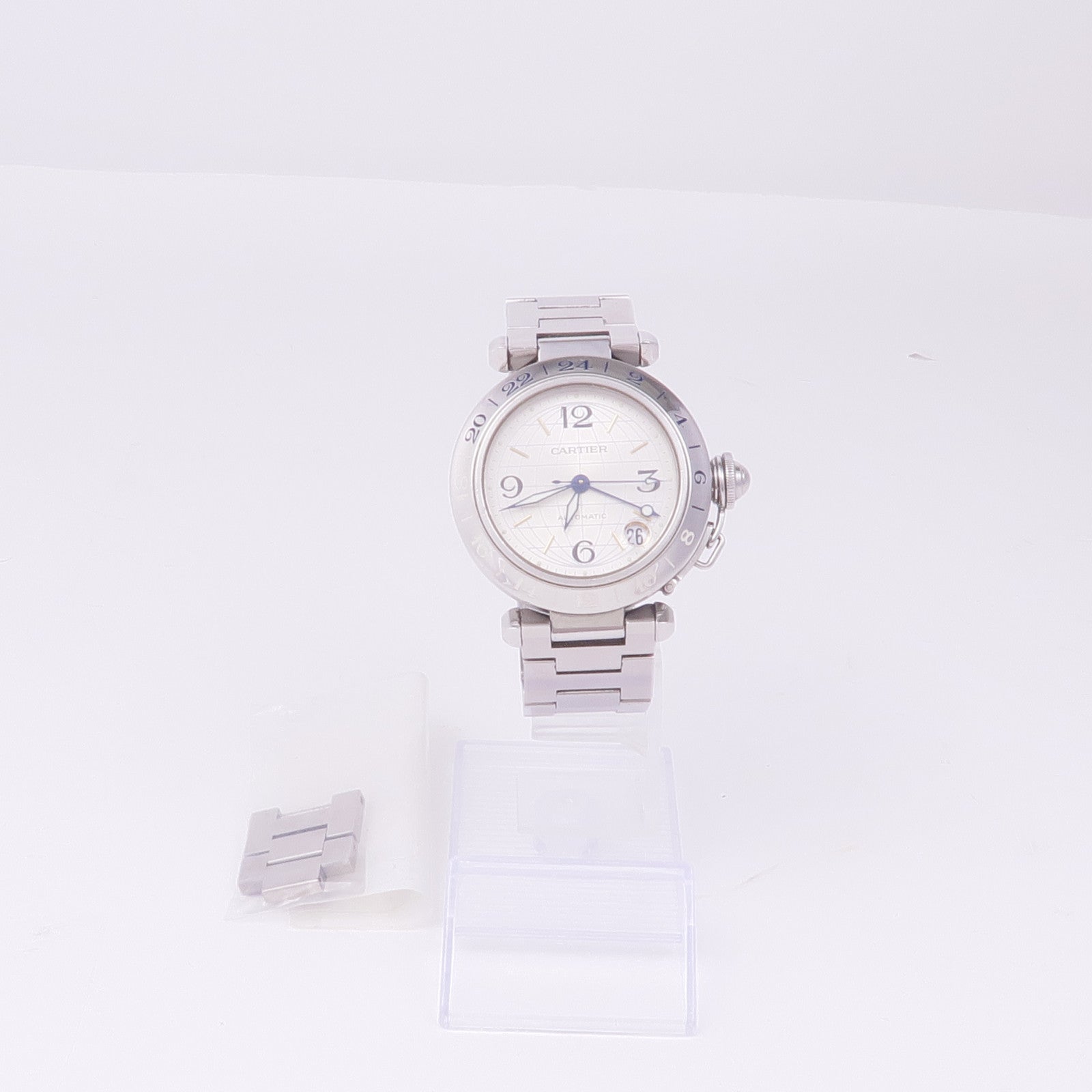 CARTIER Pasha C GMT 2377