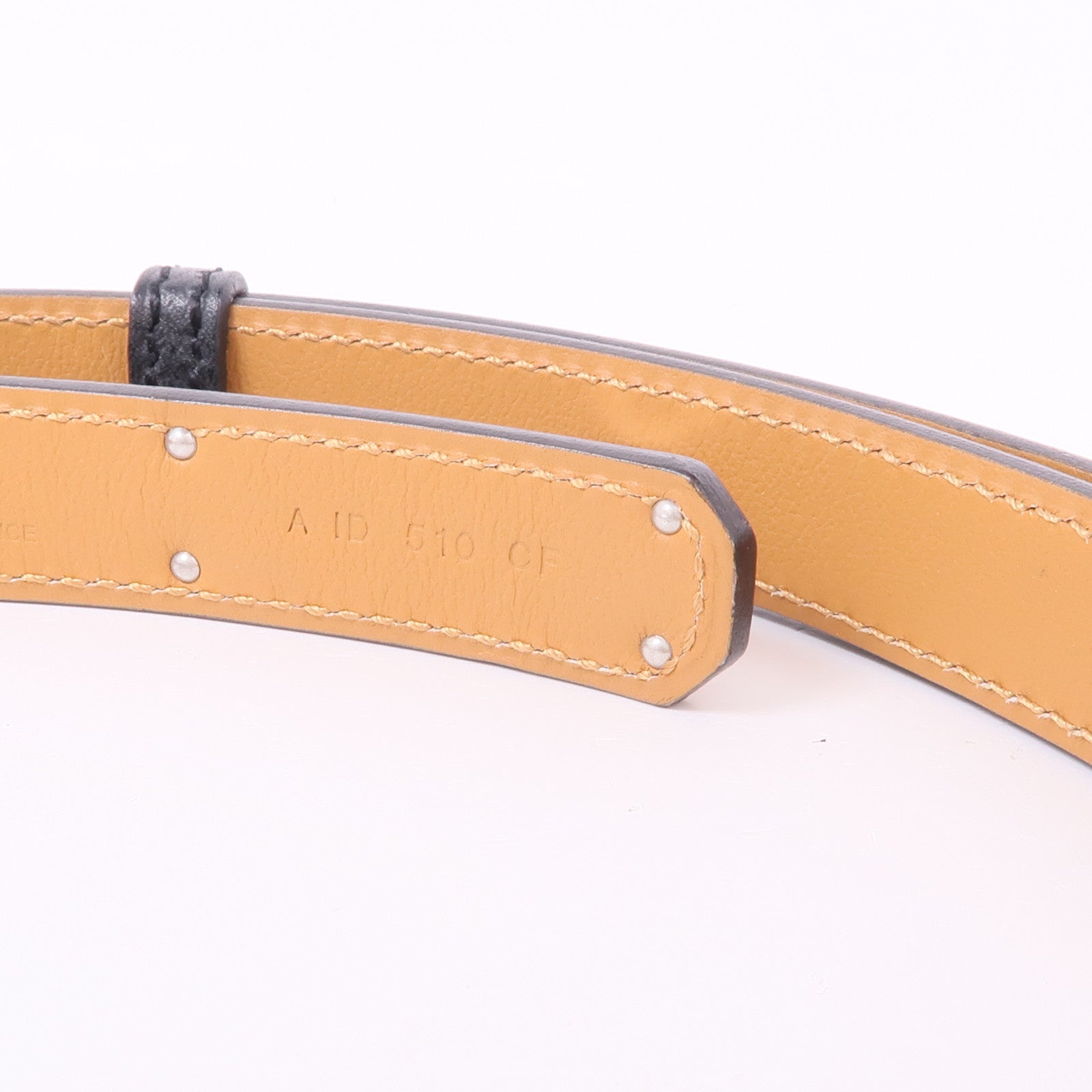 HERMES Epsom皮革Kelly 18 Belt皮帶