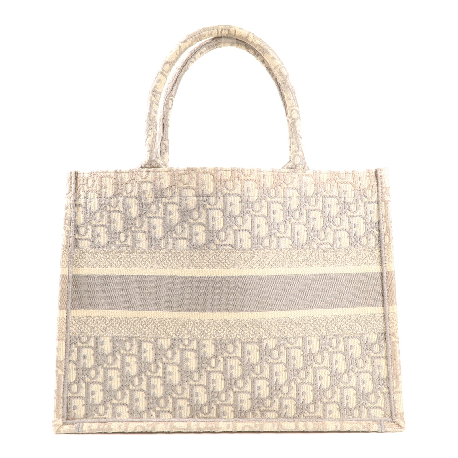 Dior 帆布Book Tote MM手挽袋
