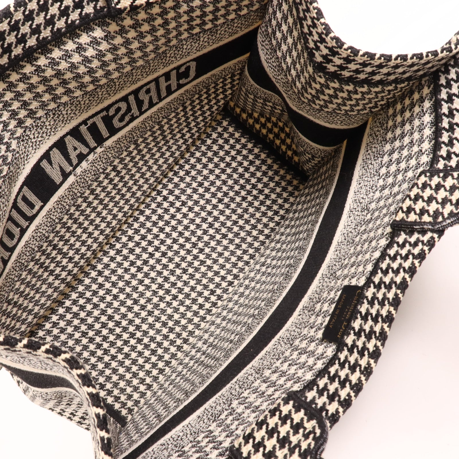 Dior 帆布Book Tote Medium手挽袋