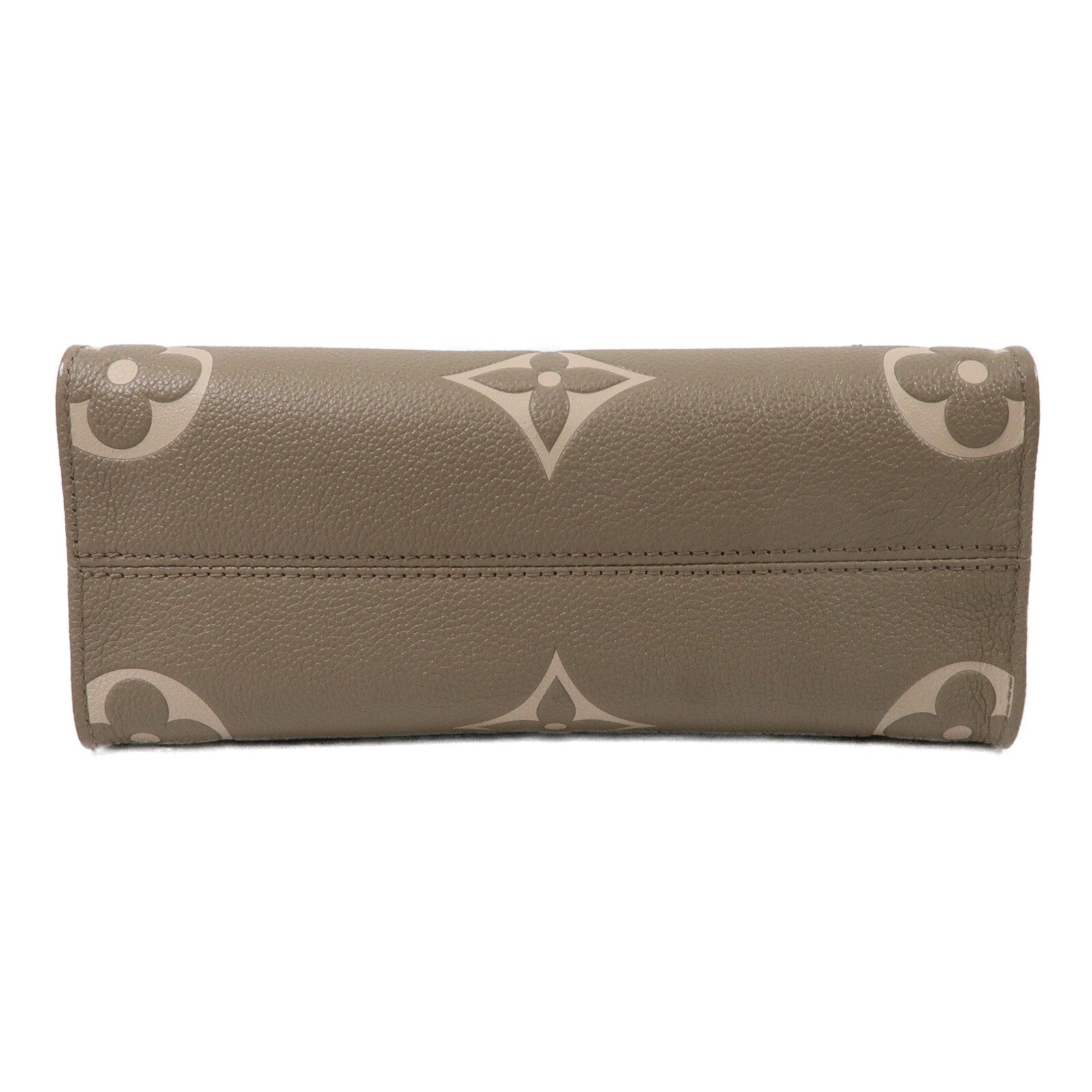 LOUIS VUITTON Monogram Empreinte OnTheGo PM手挽肩背兩用袋