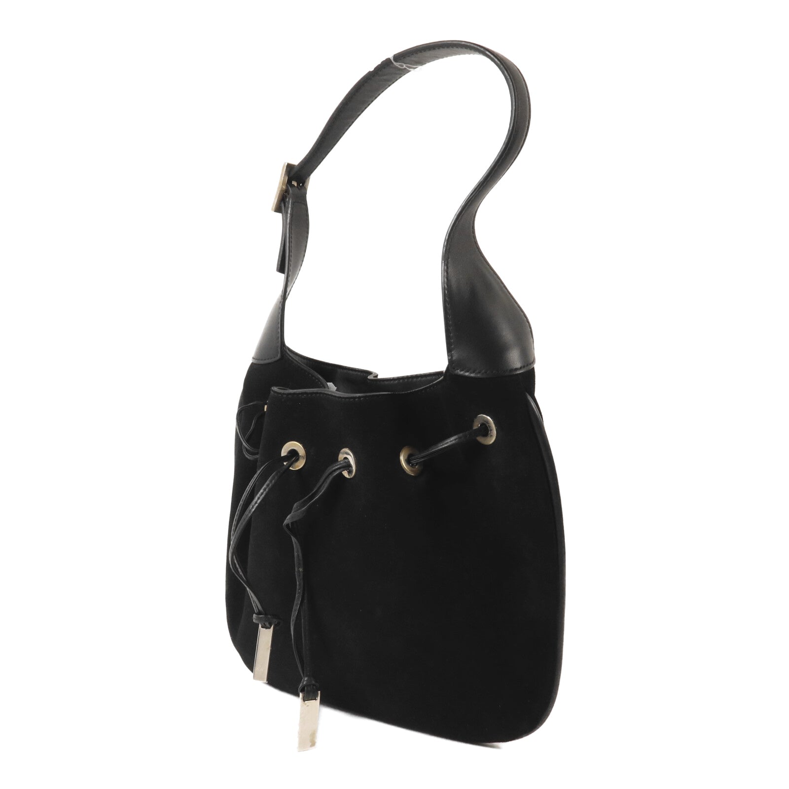 GUCCI 麂皮皮革Hand Bag手挽袋