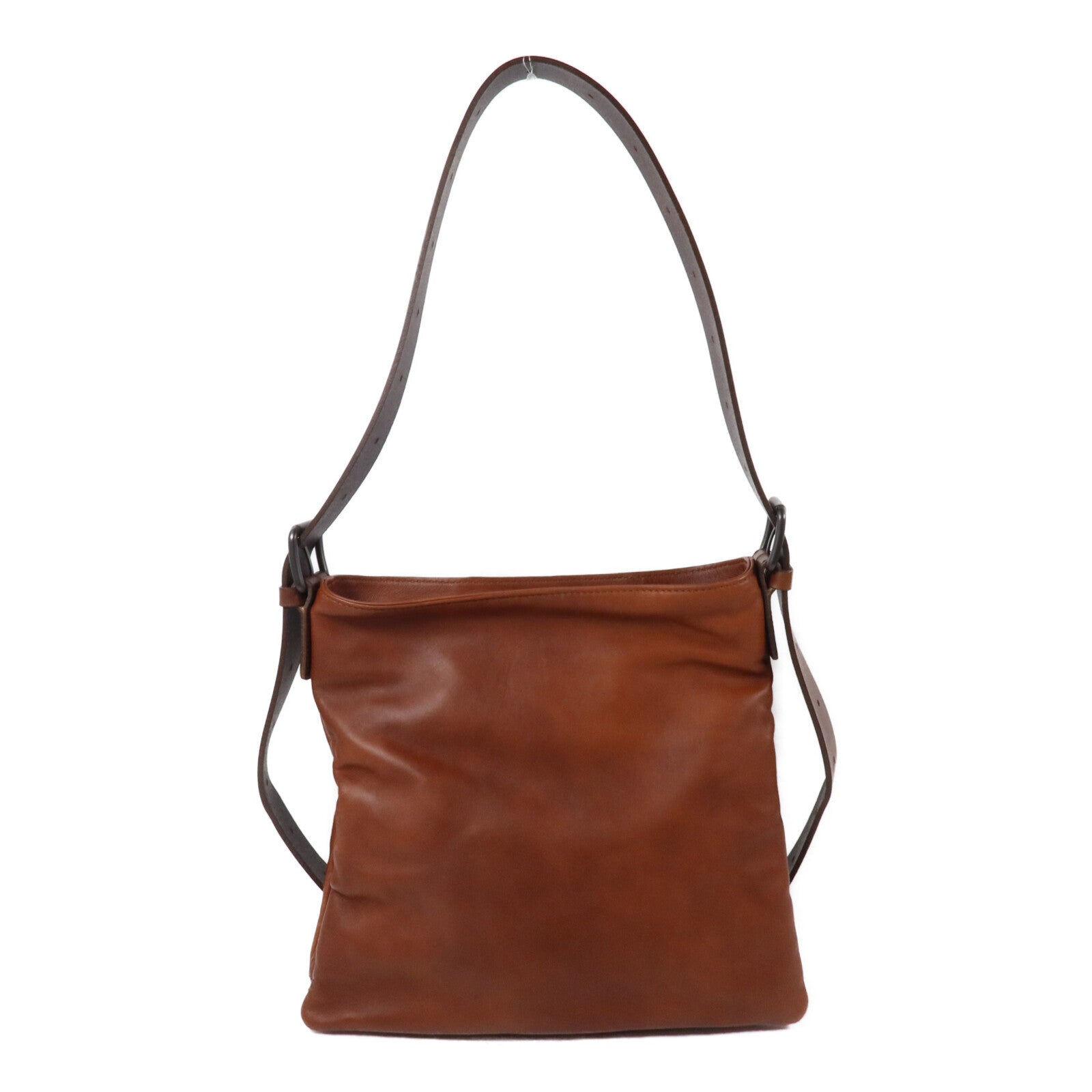 BOTTEGA VENETA 羊皮皮革Messenger Bag肩背袋