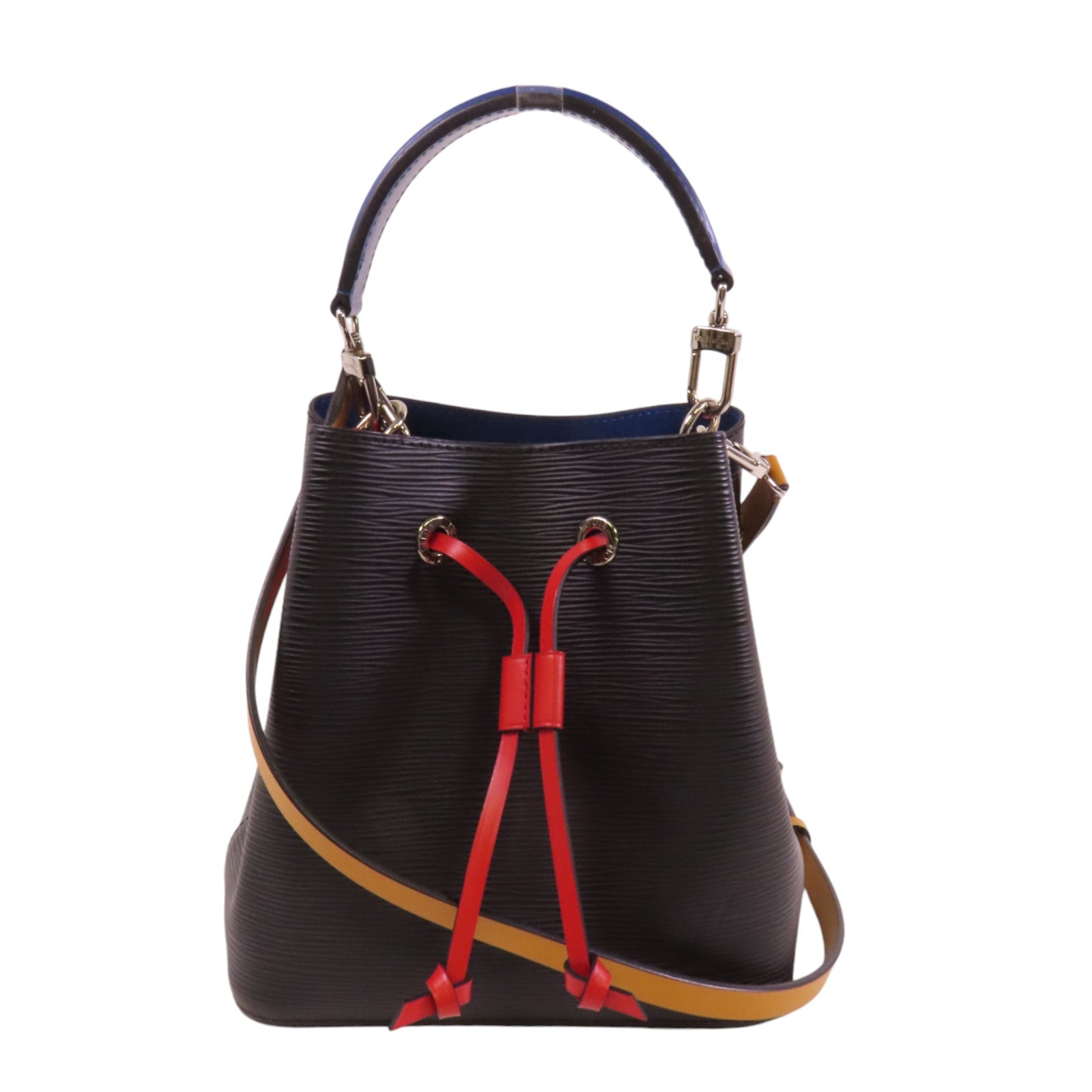 LOUIS VUITTON Epi NeoNoe BB銀扣手挽肩背兩用袋